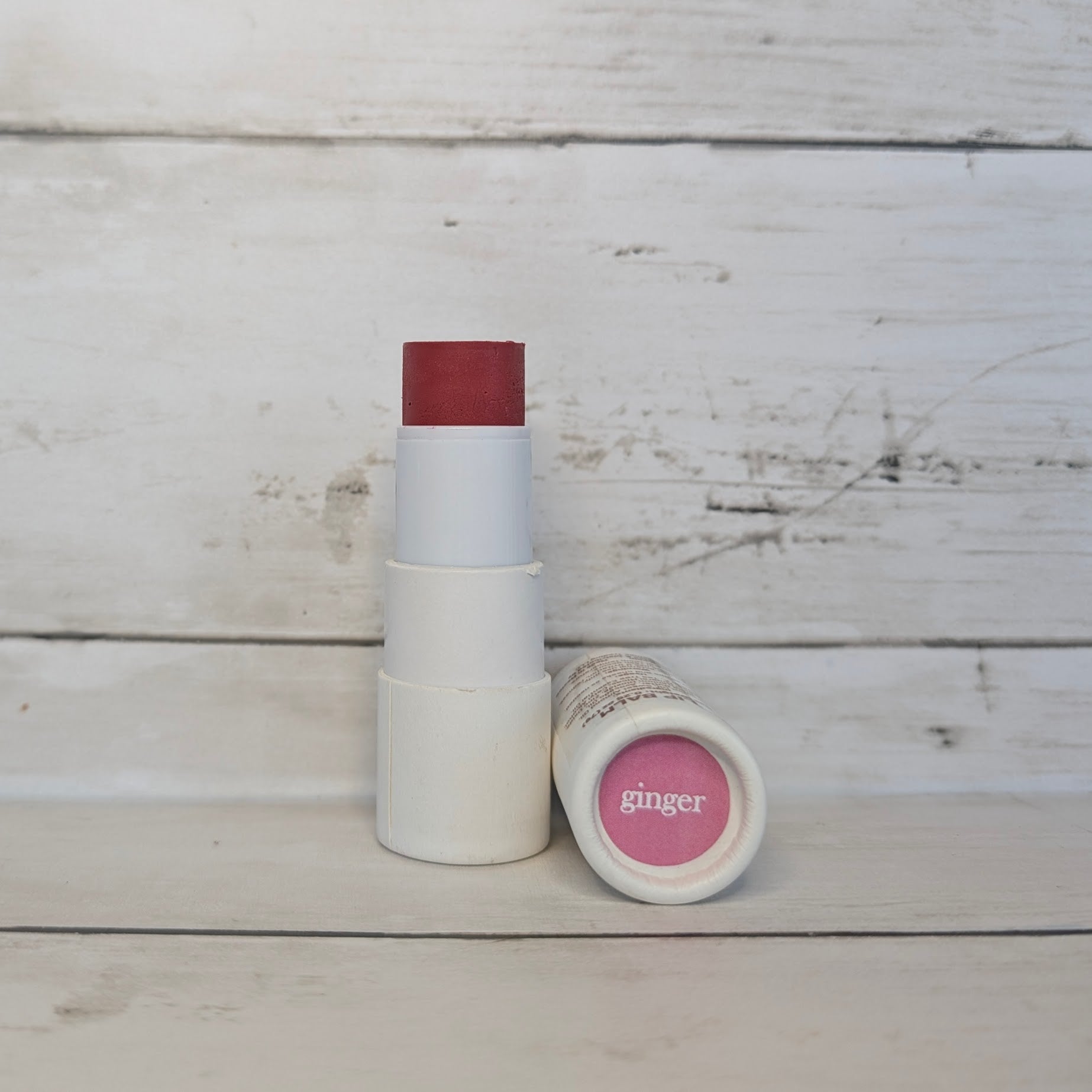 BENAT Lip & Cheek Bloom. 2 in 1 Natural Lipstick for Vibrant Color.