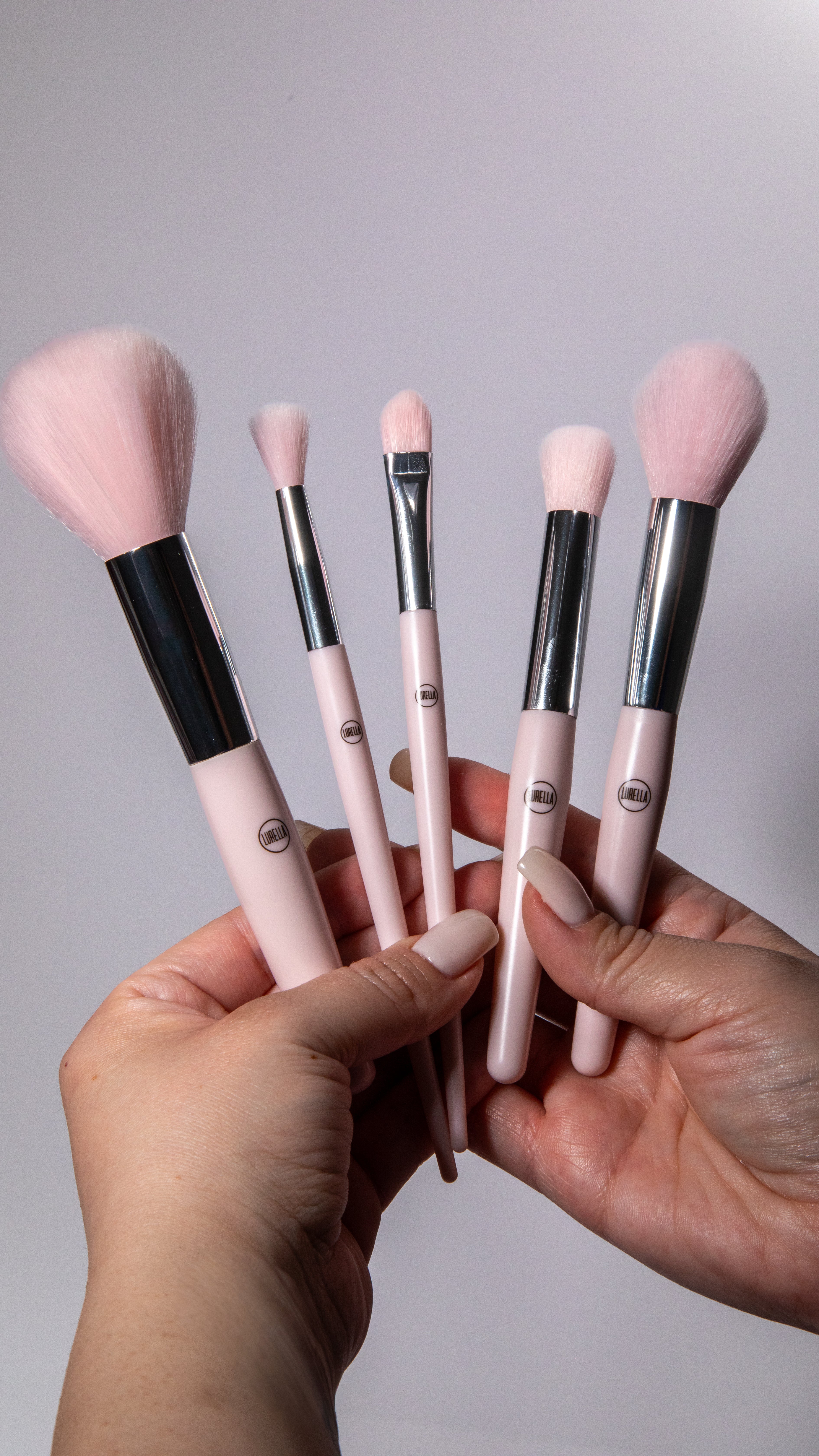 LURELLA Glow & Go Brush Set