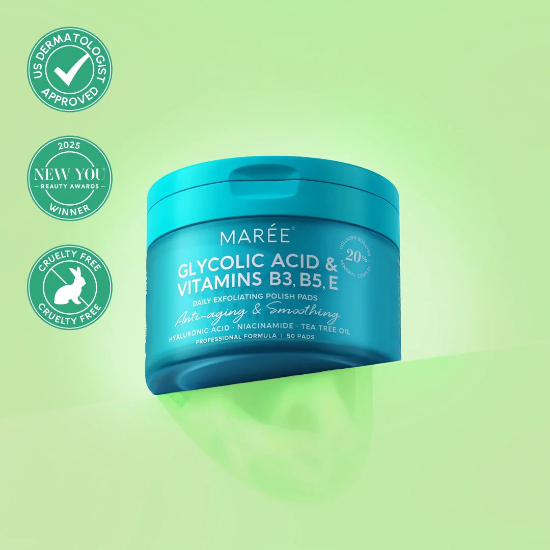 MAREE Glycolic Acid Exfoliating Pads