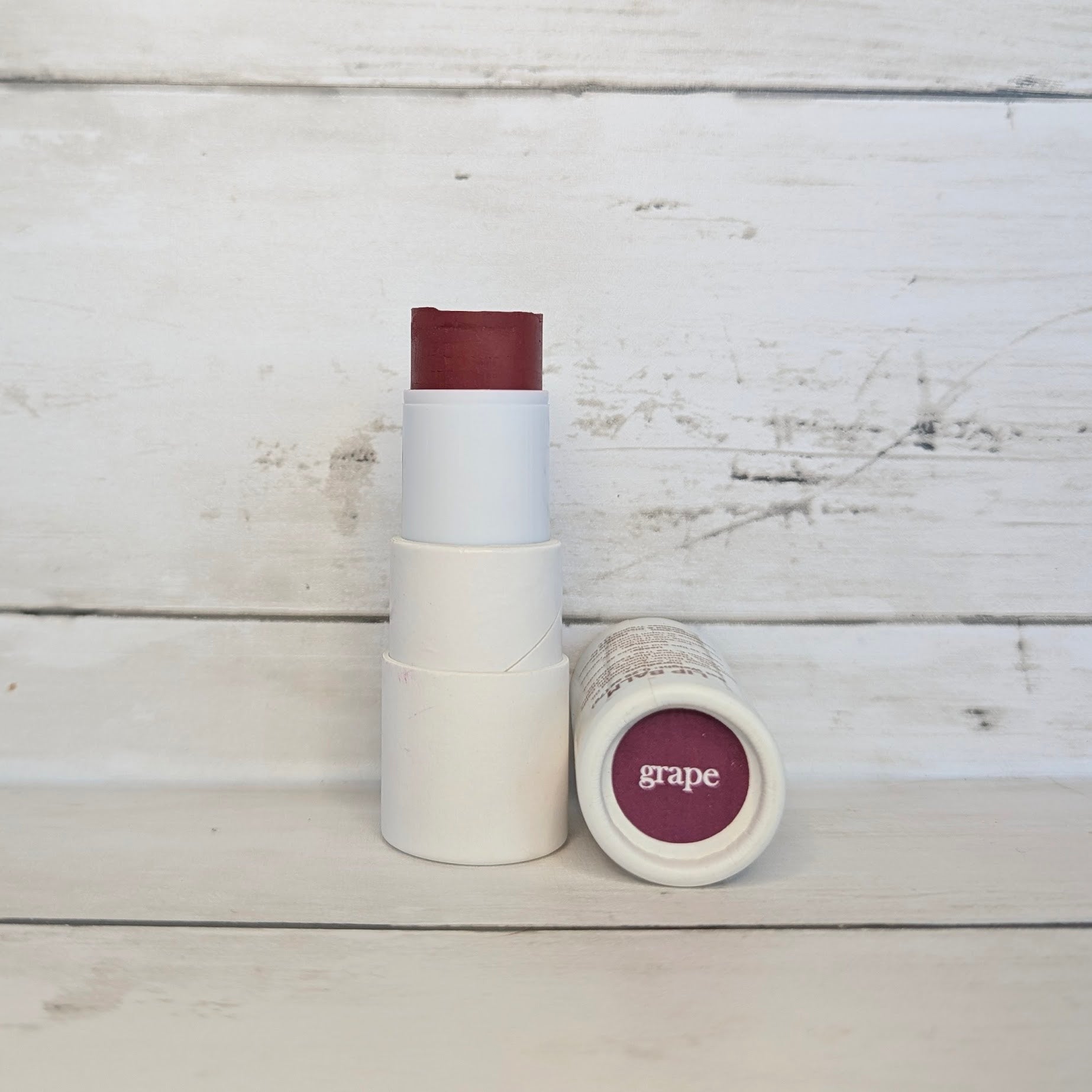 BENAT Lip & Cheek Bloom. 2 in 1 Natural Lipstick for Vibrant Color.