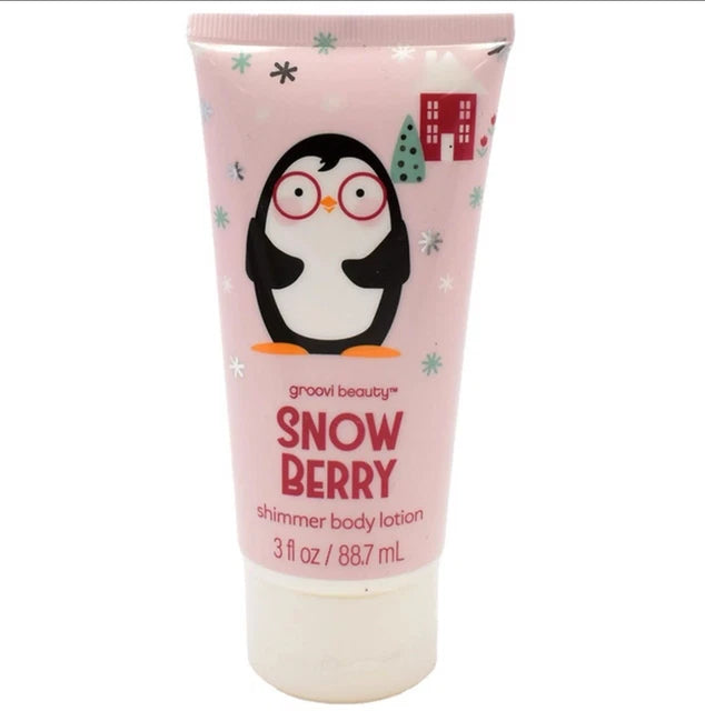 GROOVI Shimmer Body Lotion