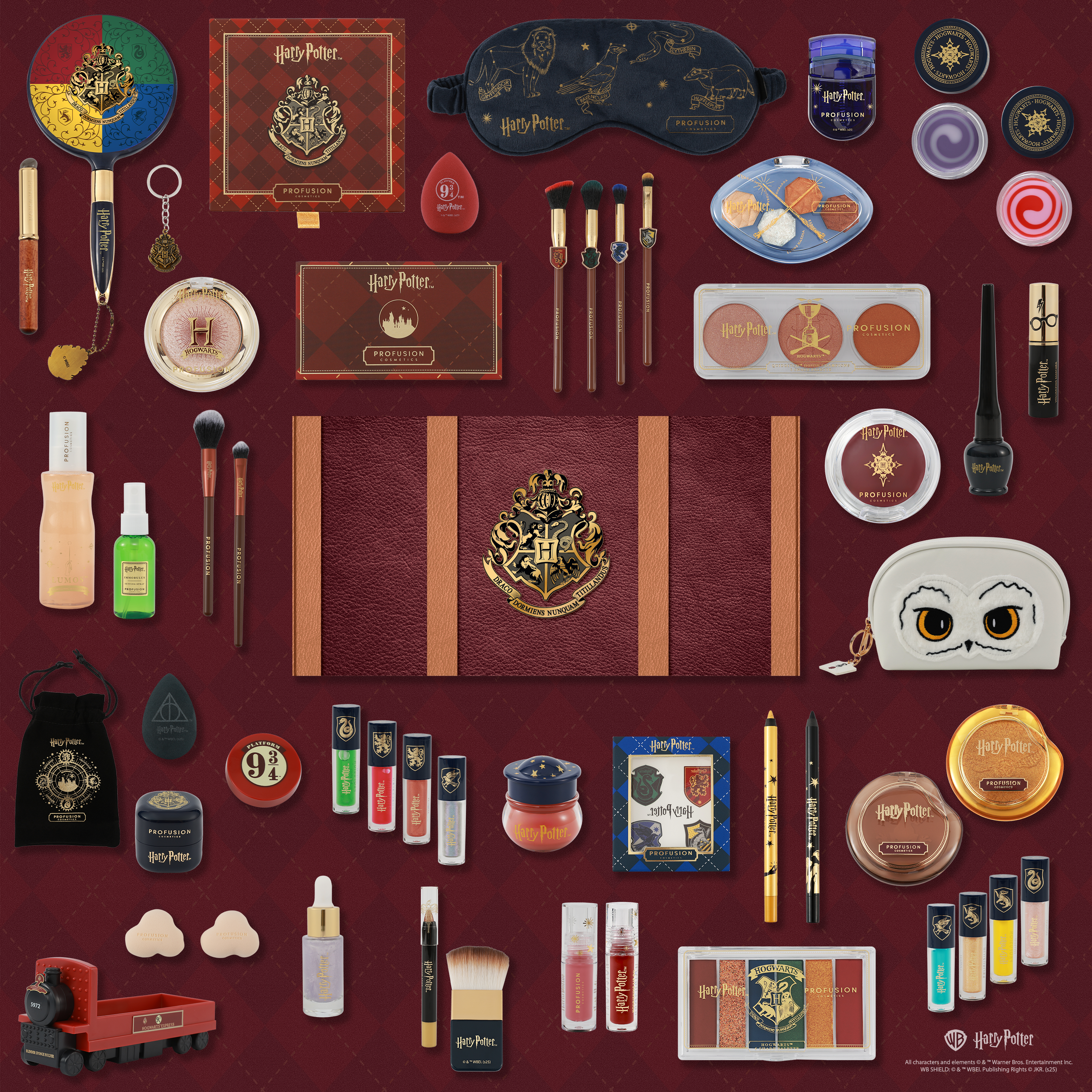 Harry Potter x Profusion Cosmetics | Holiday Collection Pre-Order