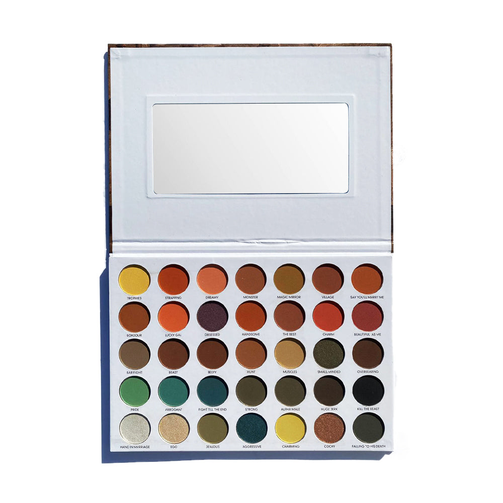 PROLUX The Hunter Eyeshadow Palette