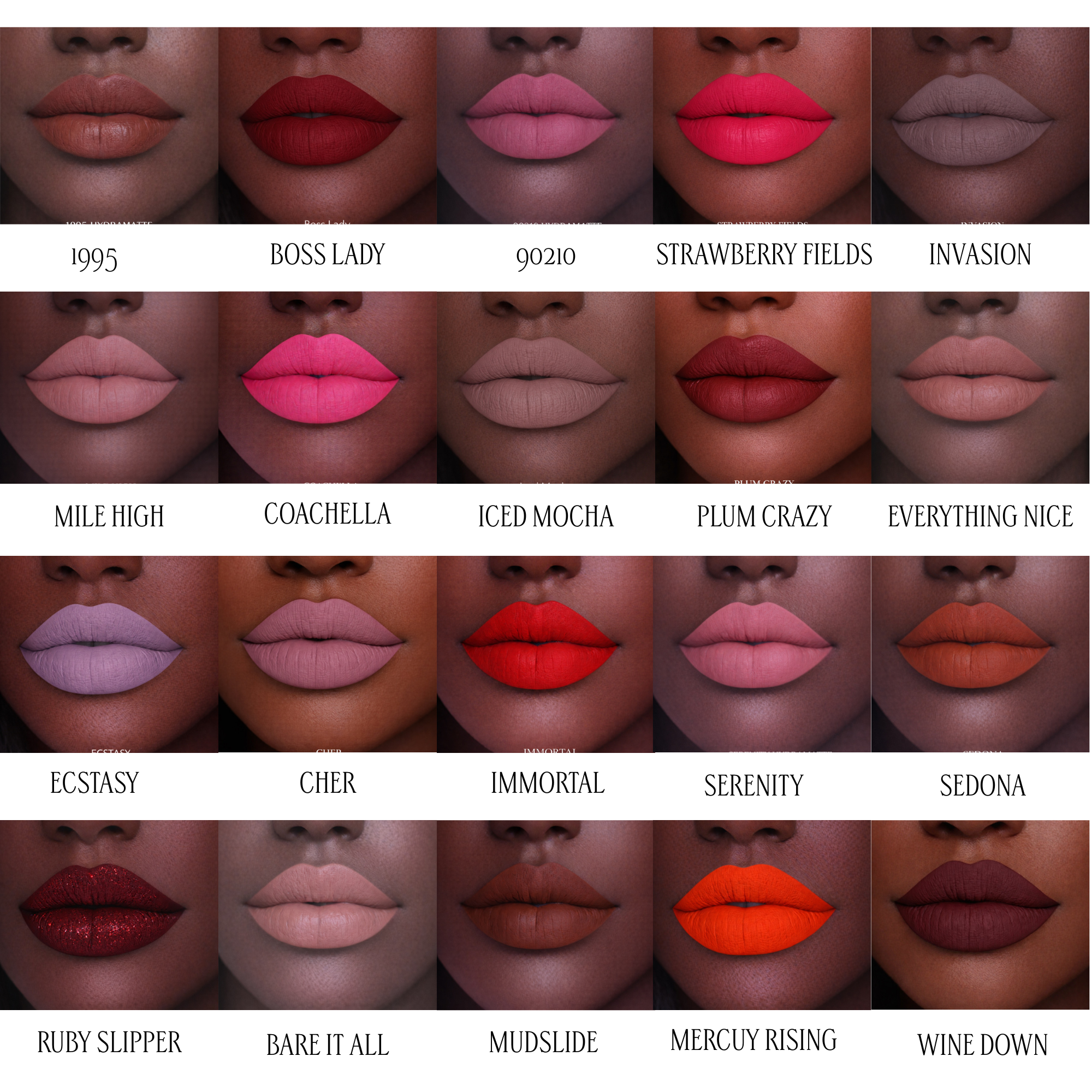 Serenity - HydraMatte®️ Liquid Lipstick