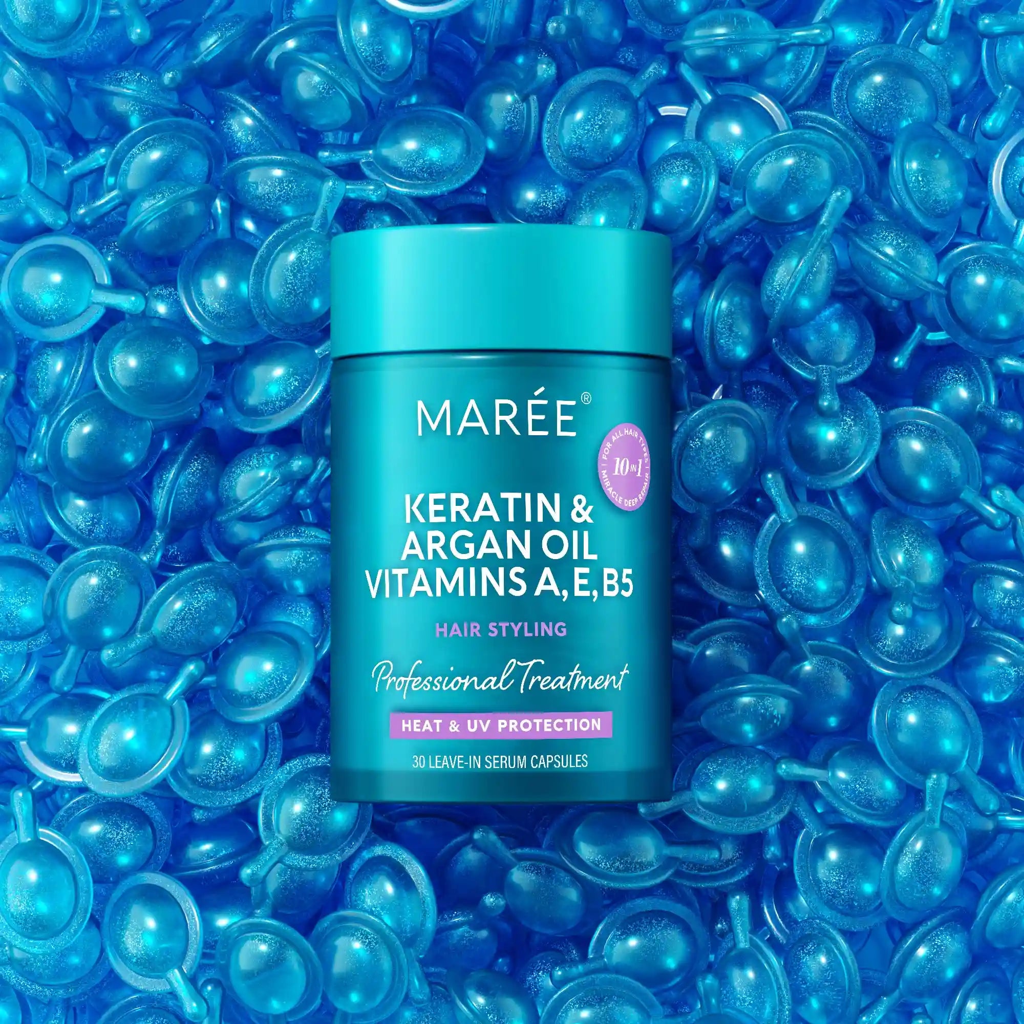 MAREE Oil Capsules For Frizzy Hair
