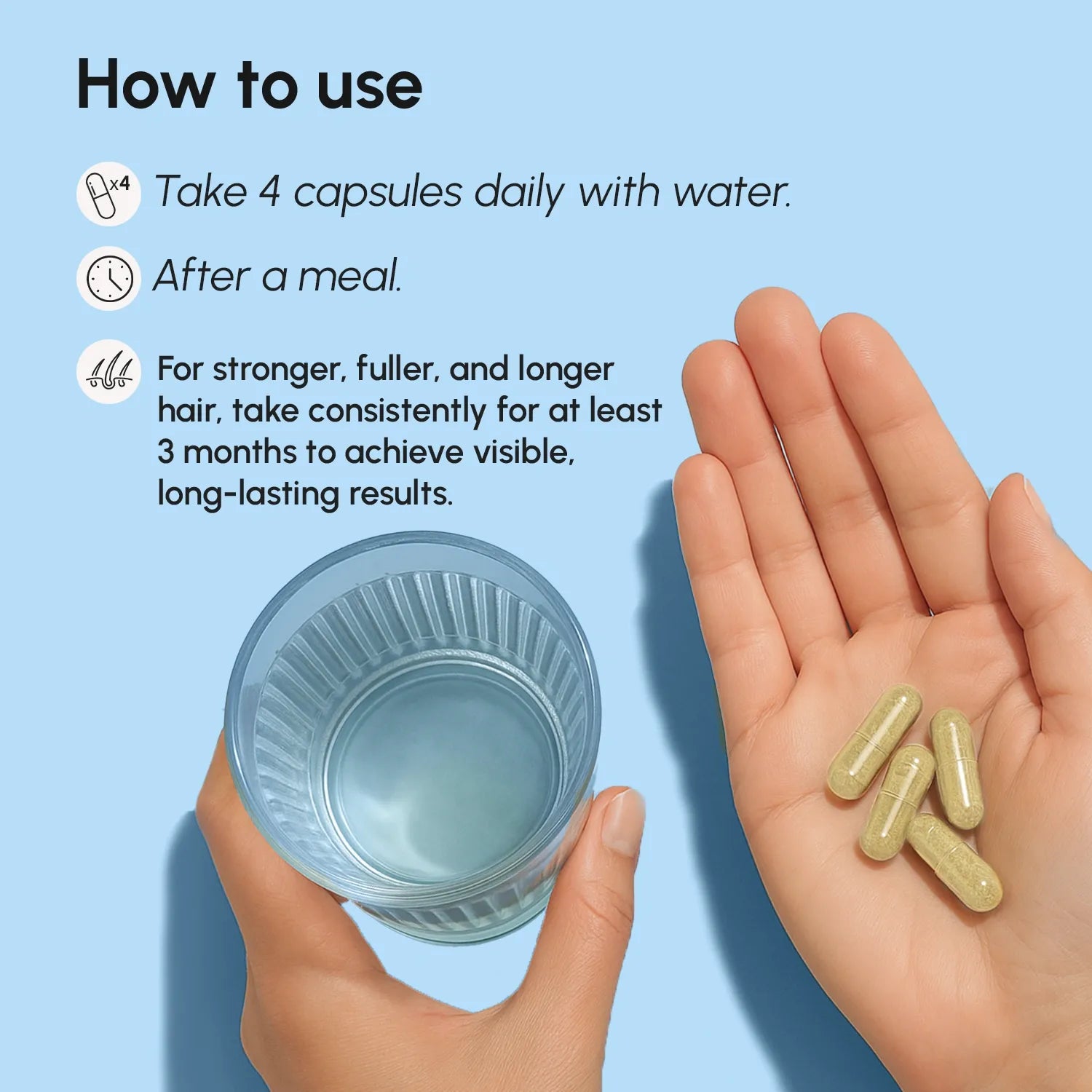 MAREE Biotin & Collagen Hair Growth Complex