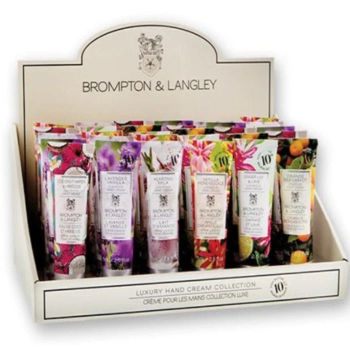 BROMPTON & LANGLEY Petal - Soft Hand Cream Set