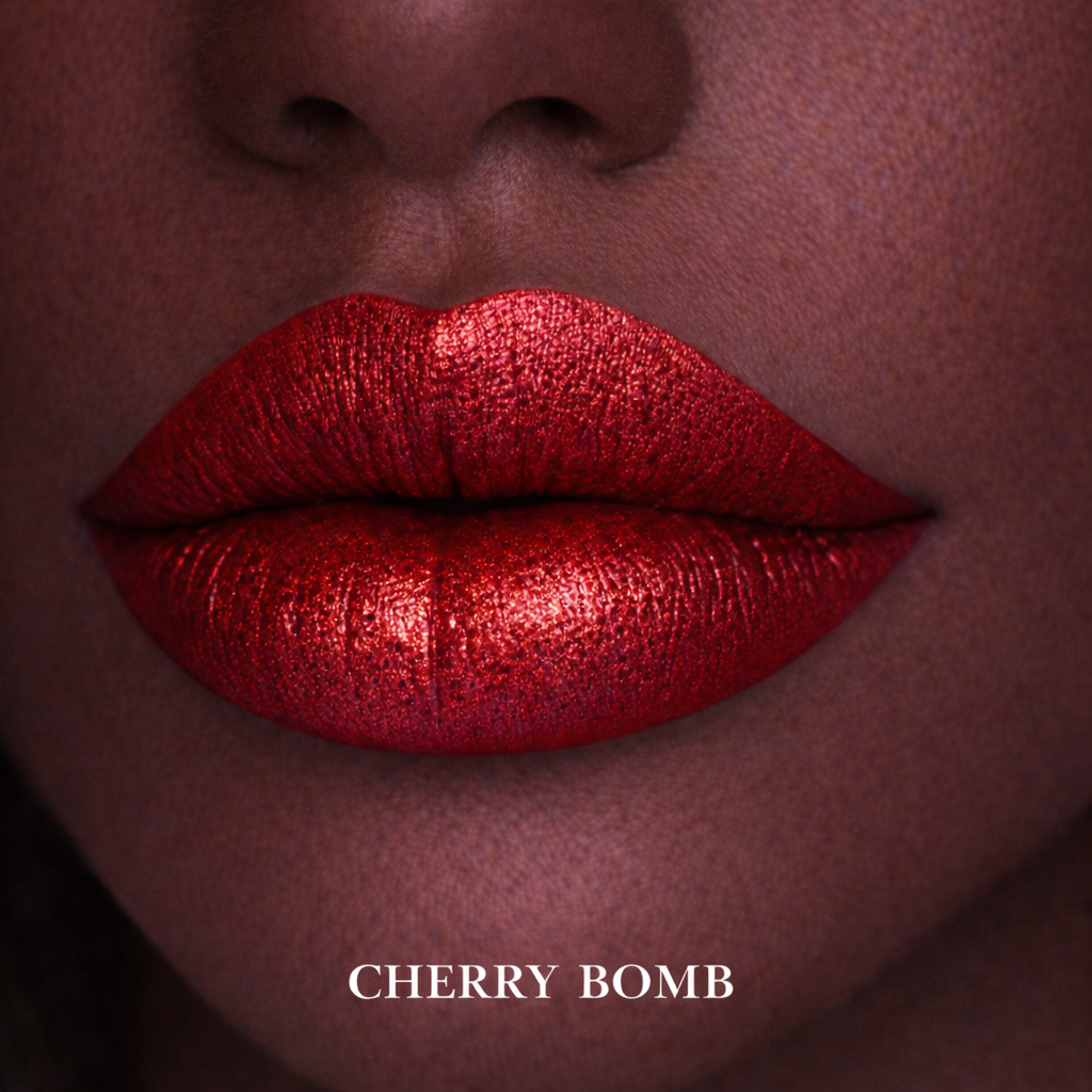 Cherry Bomb - MetalMatte Liquid Lipstick