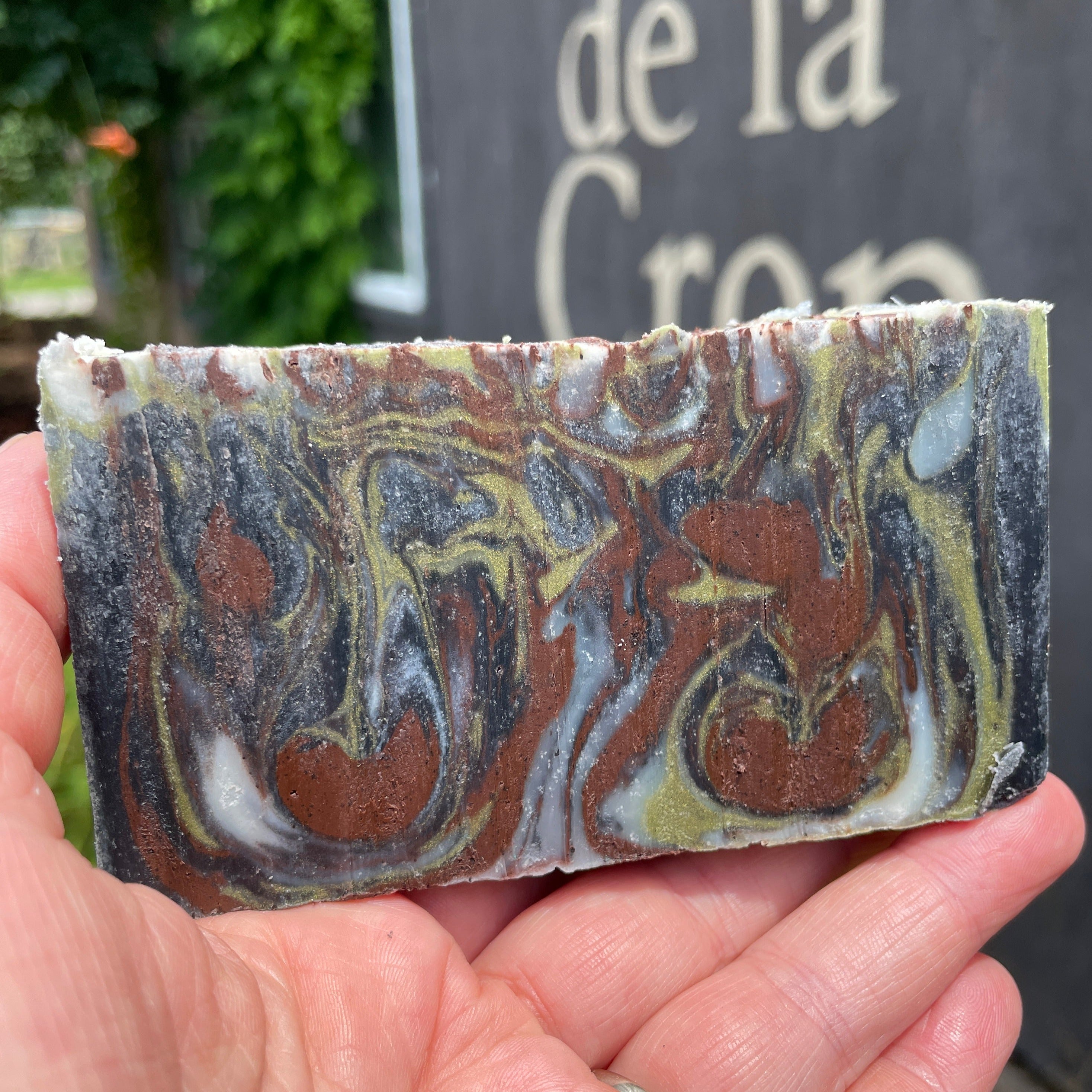 Hand Crafted Soap - Cedar, Sandalwood Charcoal