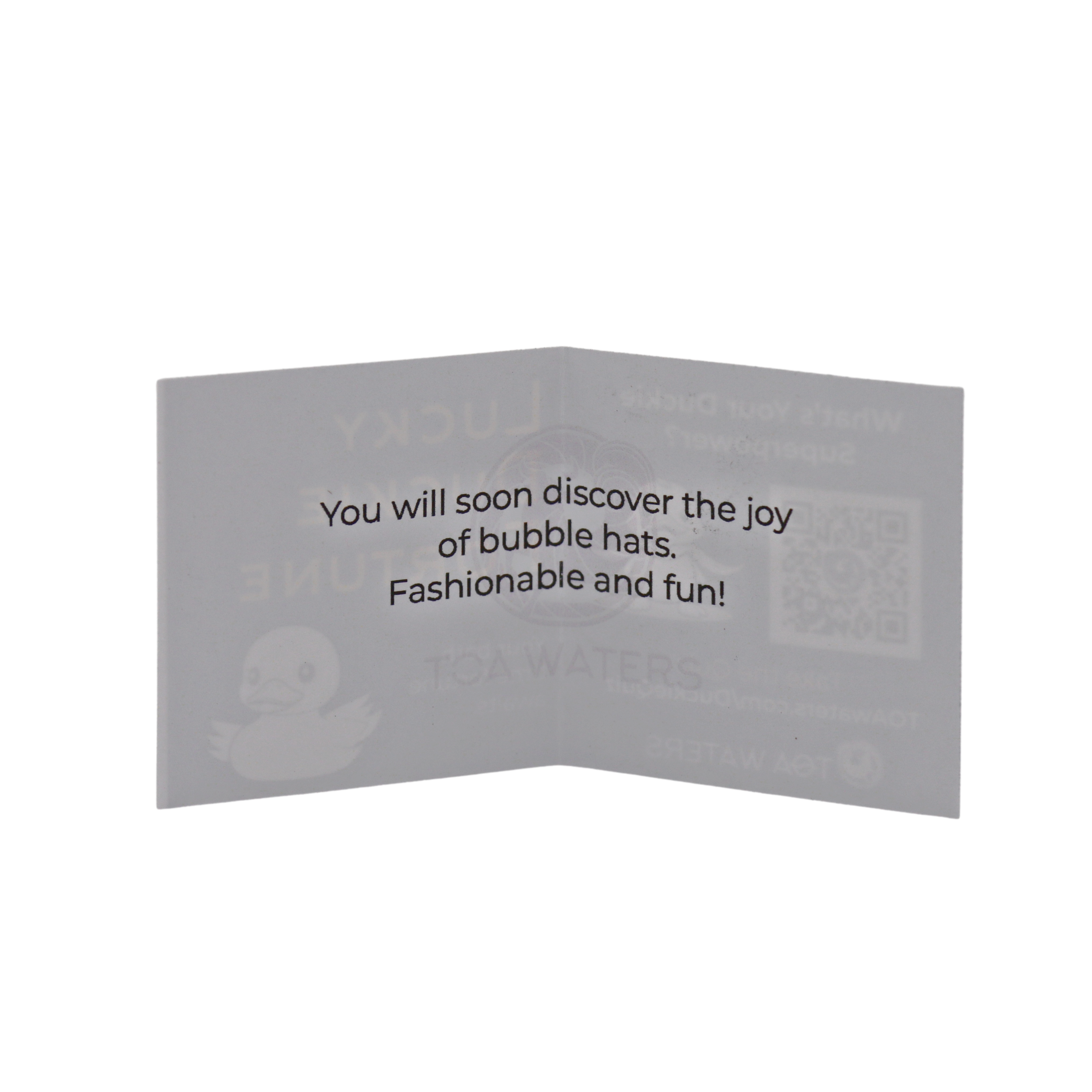 Lucky Duckie Fortune