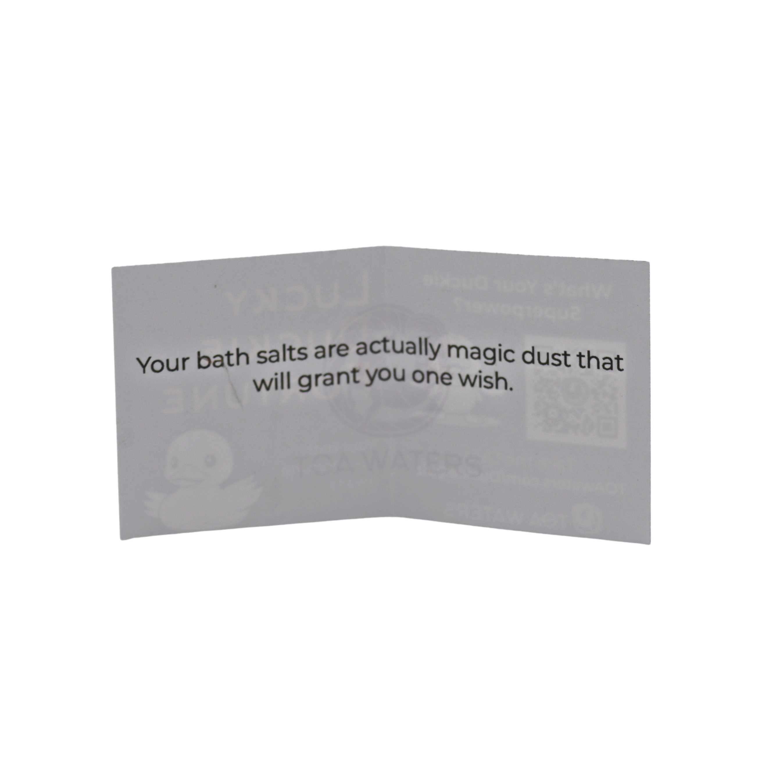 Lucky Duckie Fortune