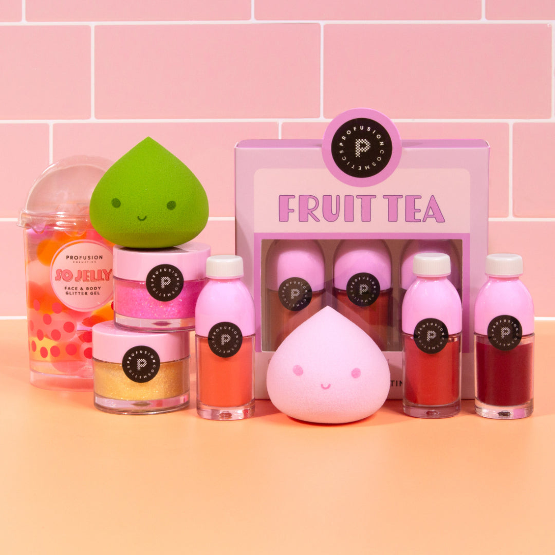 PROFUSION I 🖤 Boba | So Jelly Face & Body Glitter – VIAI BEAUTY