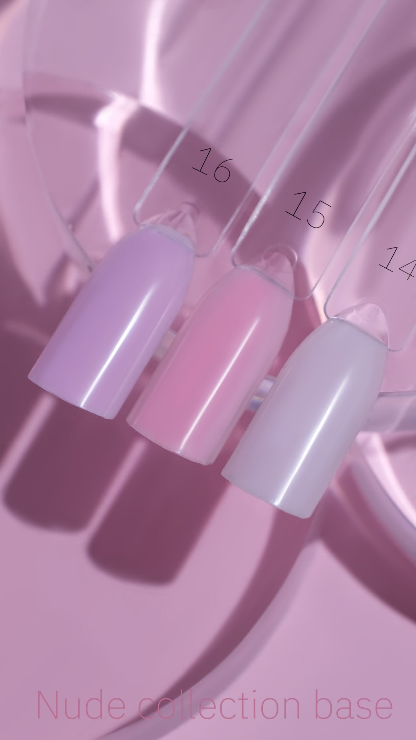 BEYOU Professional Nude collection Base 14 15 ML