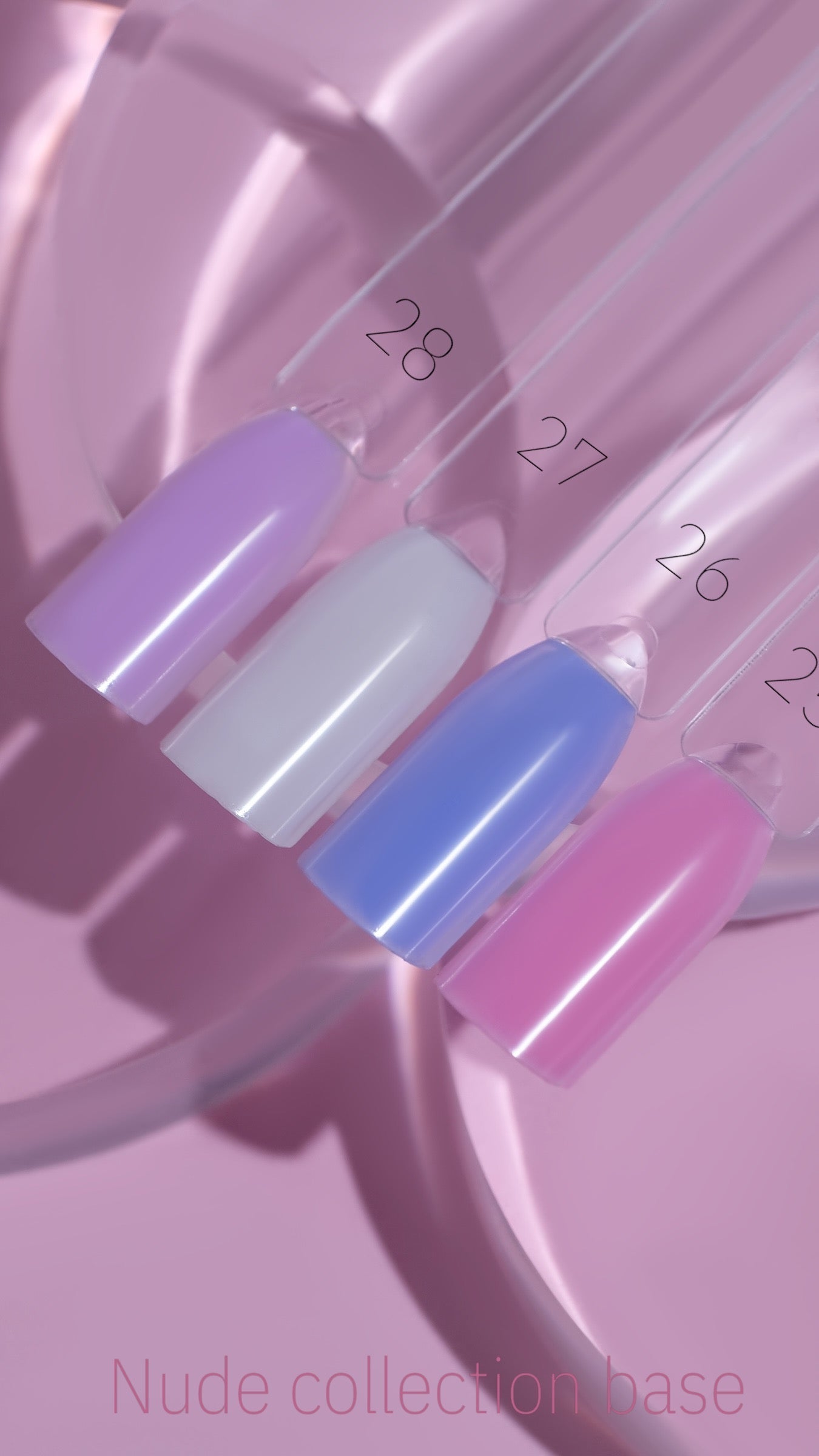 BEYOU Professional Nude collection Base 25 15 ML