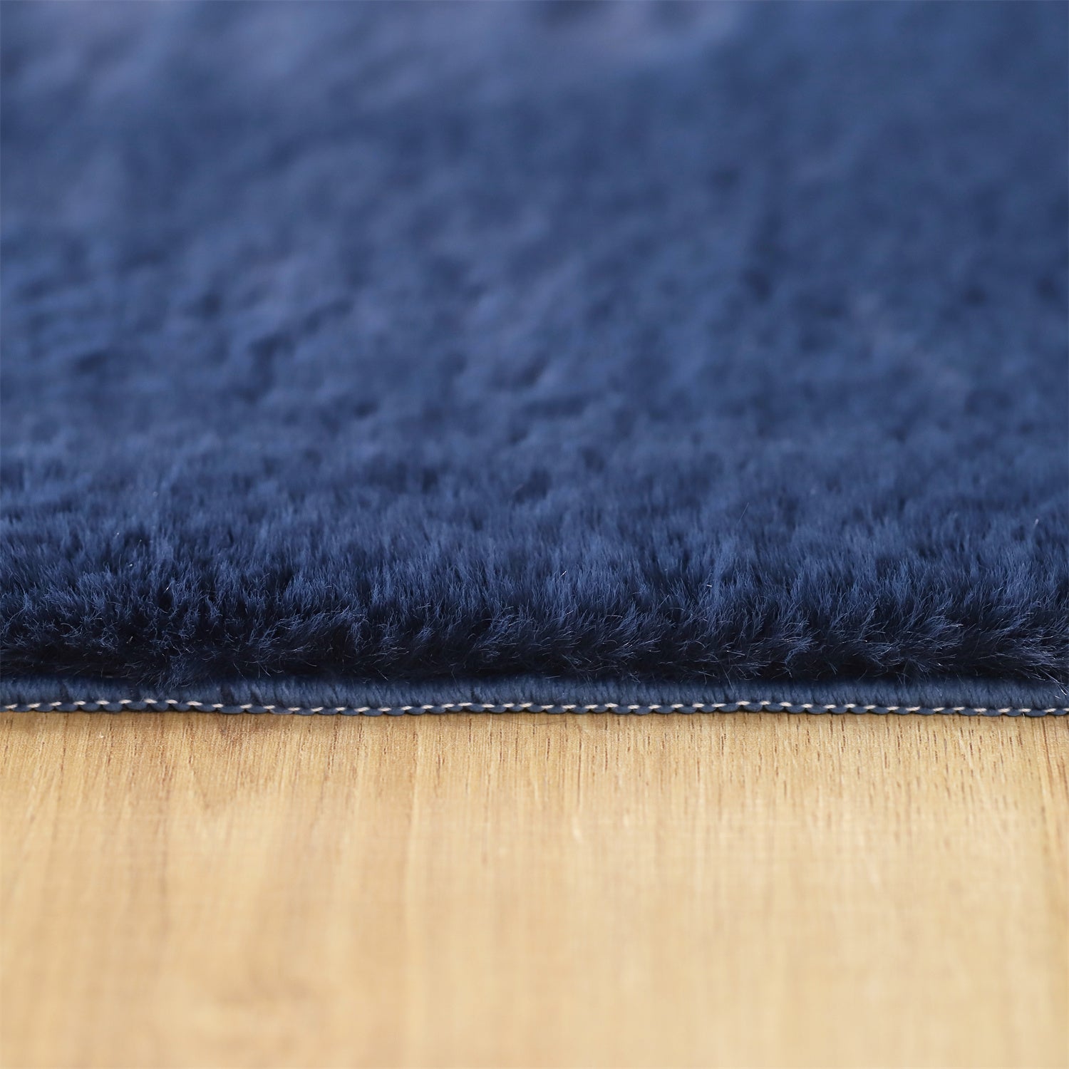 Kasentex Fluffy Elegant Faux Fur Area Rugs, Ultra Soft, Room Decor, Graduation Gifts, Fathers Day Gift, Mom Gift