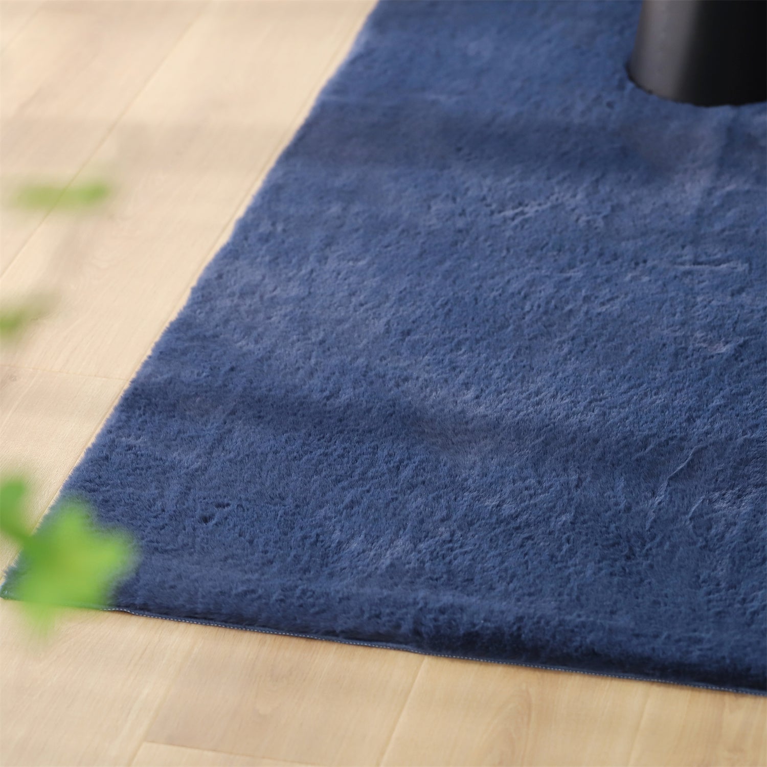 Kasentex Fluffy Elegant Faux Fur Area Rugs, Ultra Soft, Room Decor, Graduation Gifts, Fathers Day Gift, Mom Gift