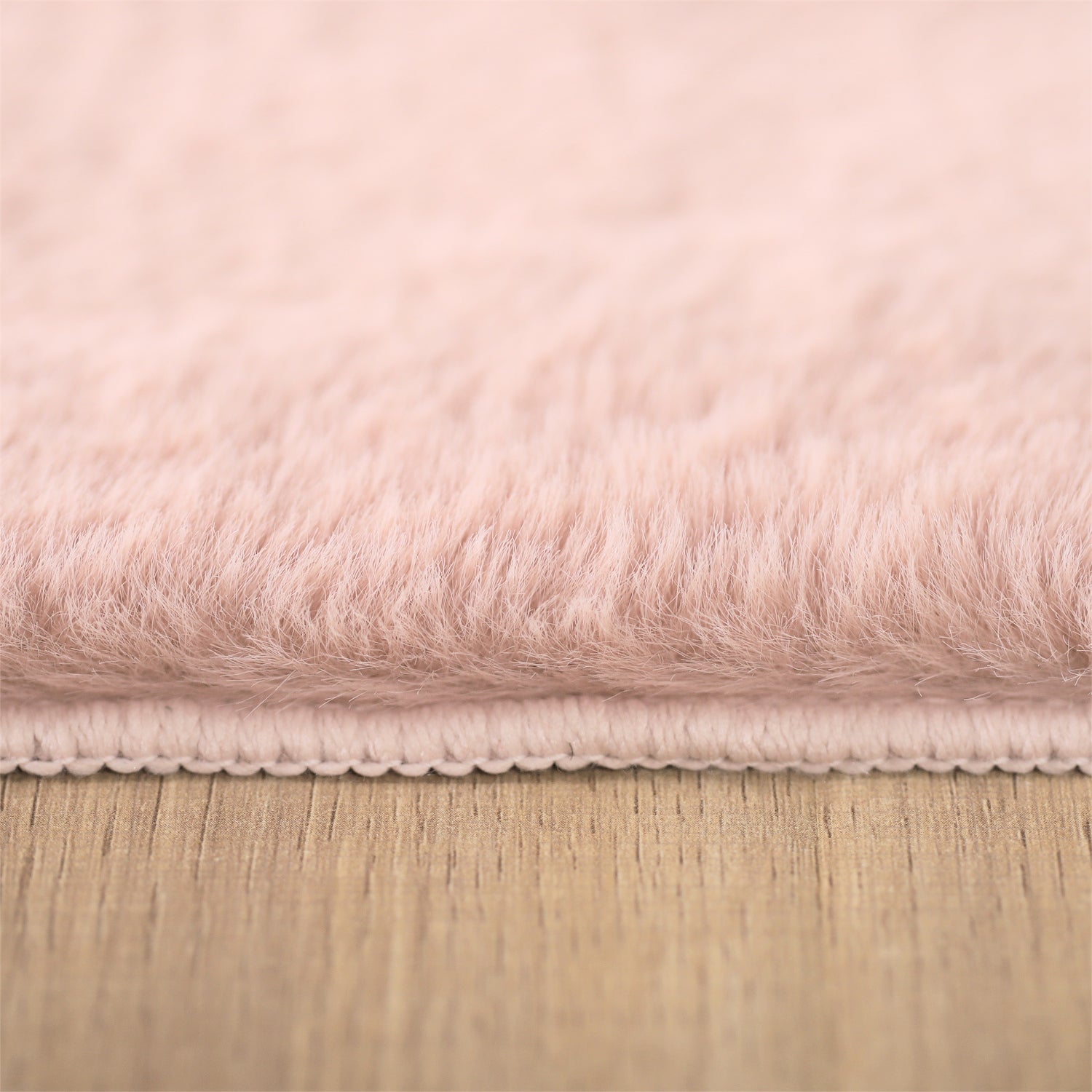 Kasentex Fluffy Elegant Faux Fur Area Rugs, Ultra Soft, Room Decor, Graduation Gifts, Fathers Day Gift, Mom Gift