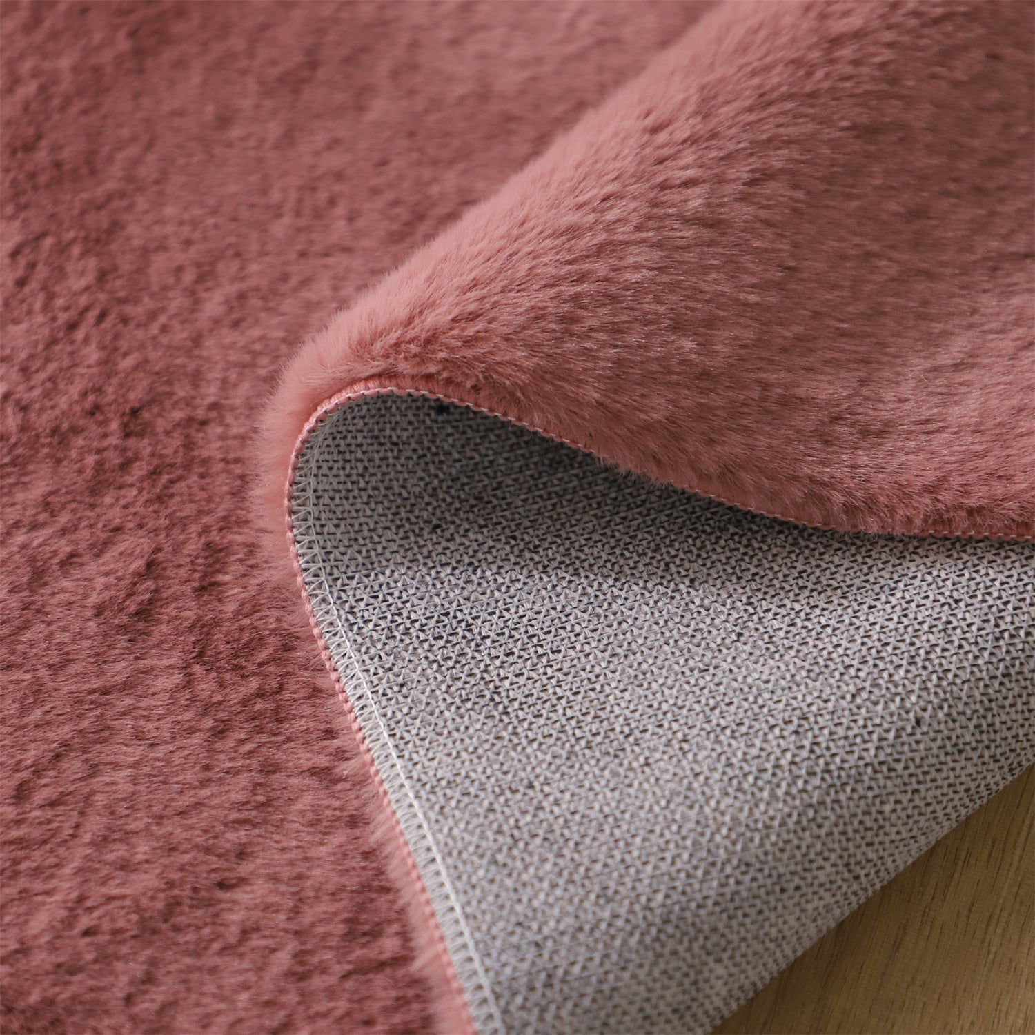 Kasentex Fluffy Elegant Faux Fur Area Rugs, Ultra Soft, Room Decor, Graduation Gifts, Fathers Day Gift, Mom Gift