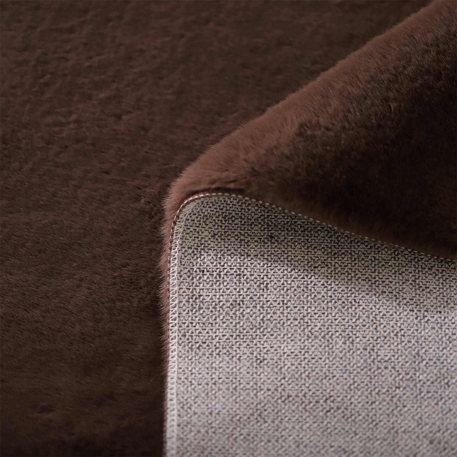 Kasentex Fluffy Elegant Faux Fur Area Rugs, Ultra Soft, Room Decor, Graduation Gifts, Fathers Day Gift, Mom Gift