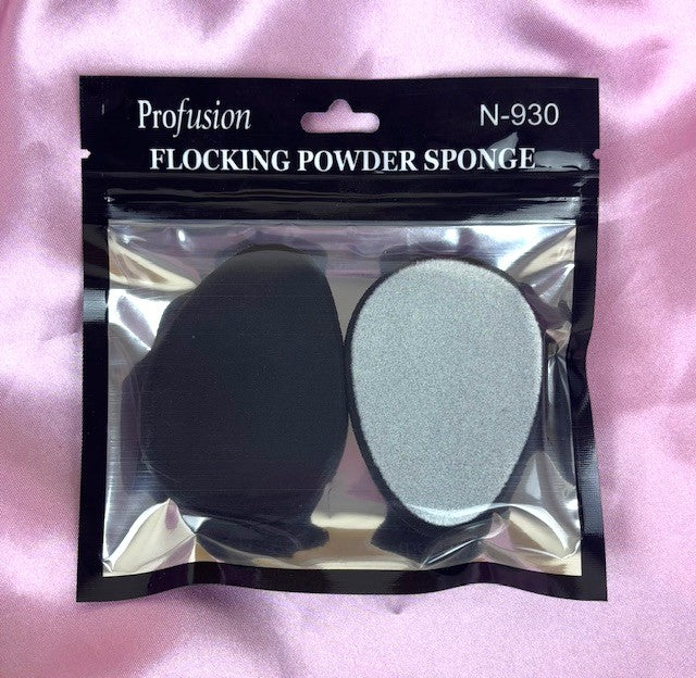 Flocking Powder Sponge