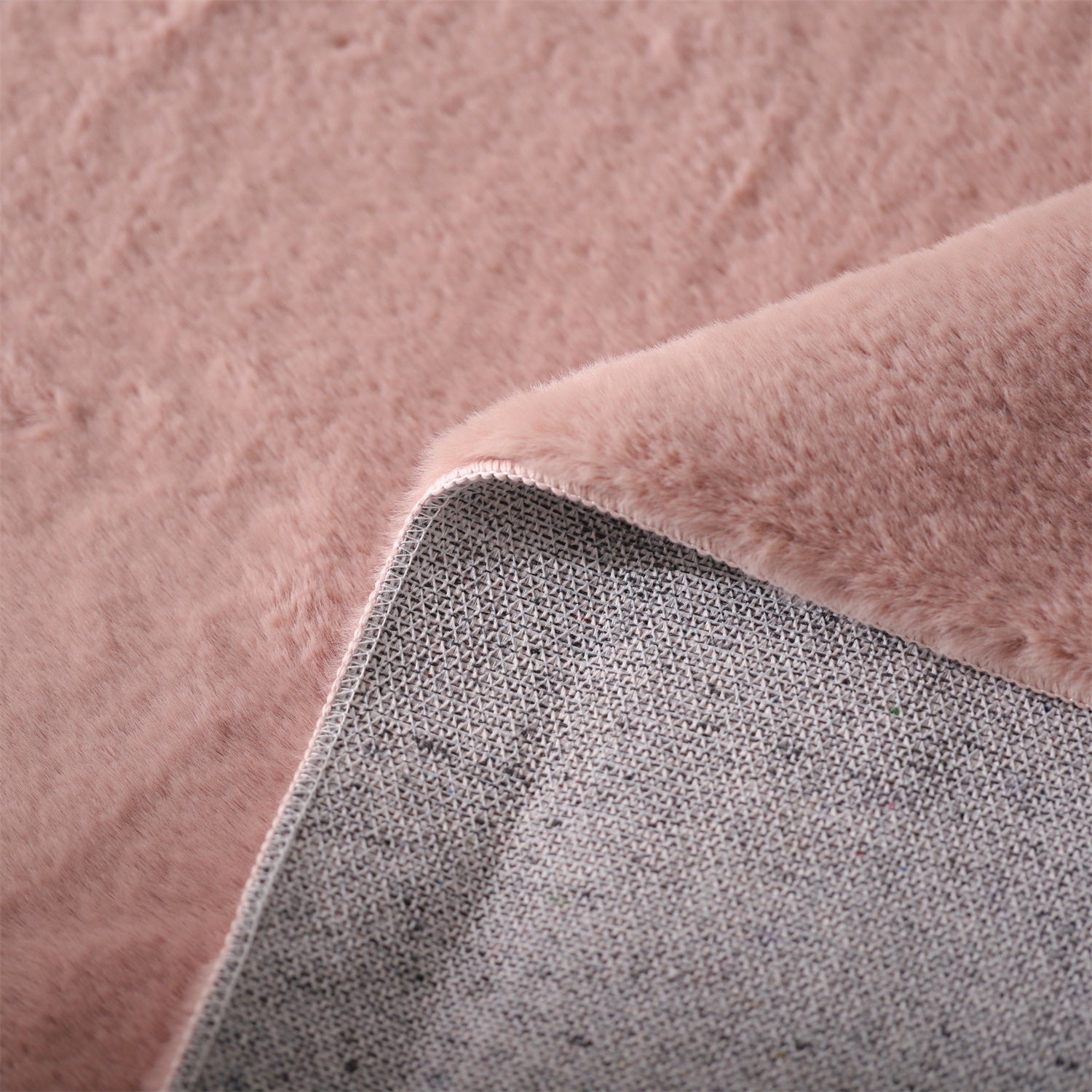 Kasentex Fluffy Elegant Faux Fur Area Rugs, Ultra Soft, Room Decor, Graduation Gifts, Fathers Day Gift, Mom Gift