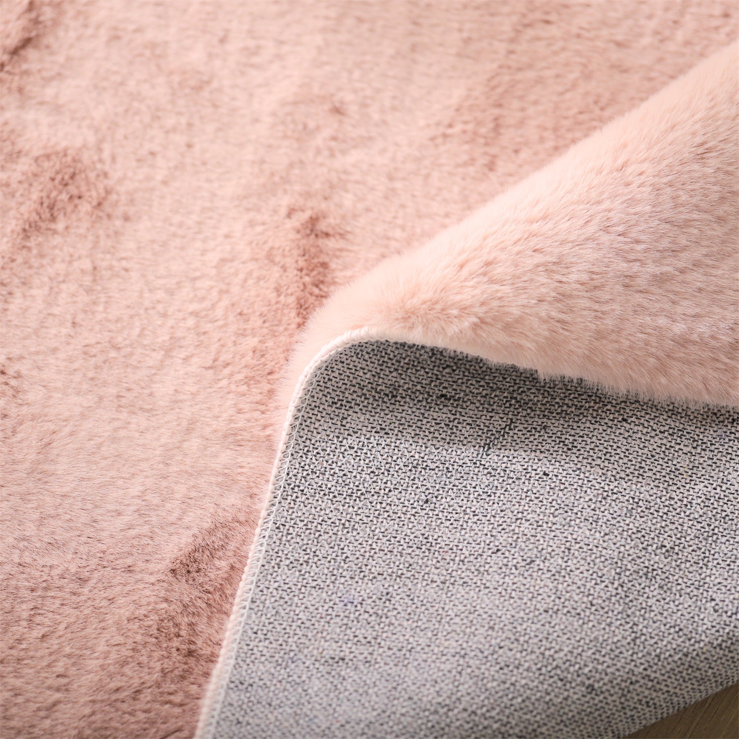 Kasentex Fluffy Elegant Faux Fur Area Rugs, Ultra Soft, Room Decor, Graduation Gifts, Fathers Day Gift, Mom Gift