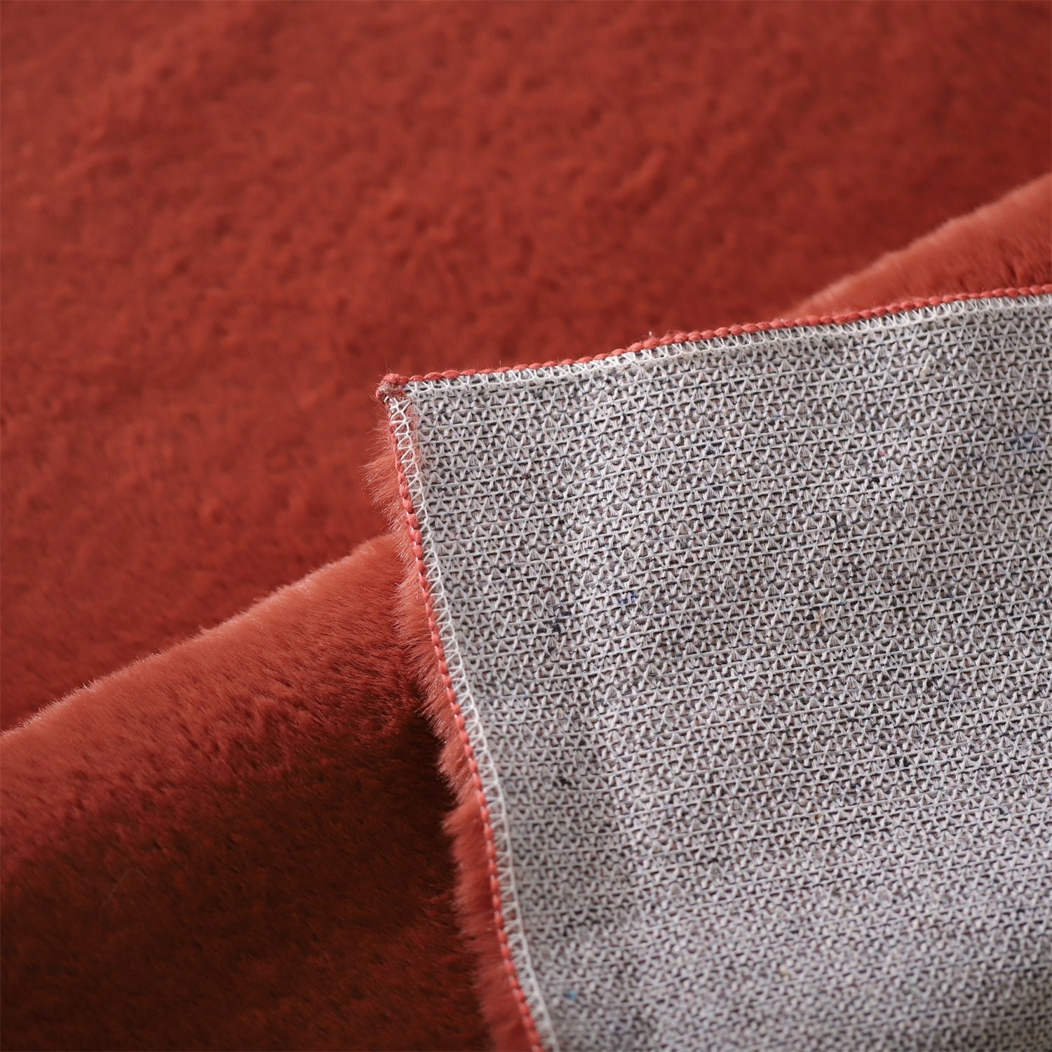 Kasentex Fluffy Elegant Faux Fur Area Rugs, Ultra Soft, Room Decor, Graduation Gifts, Fathers Day Gift, Mom Gift