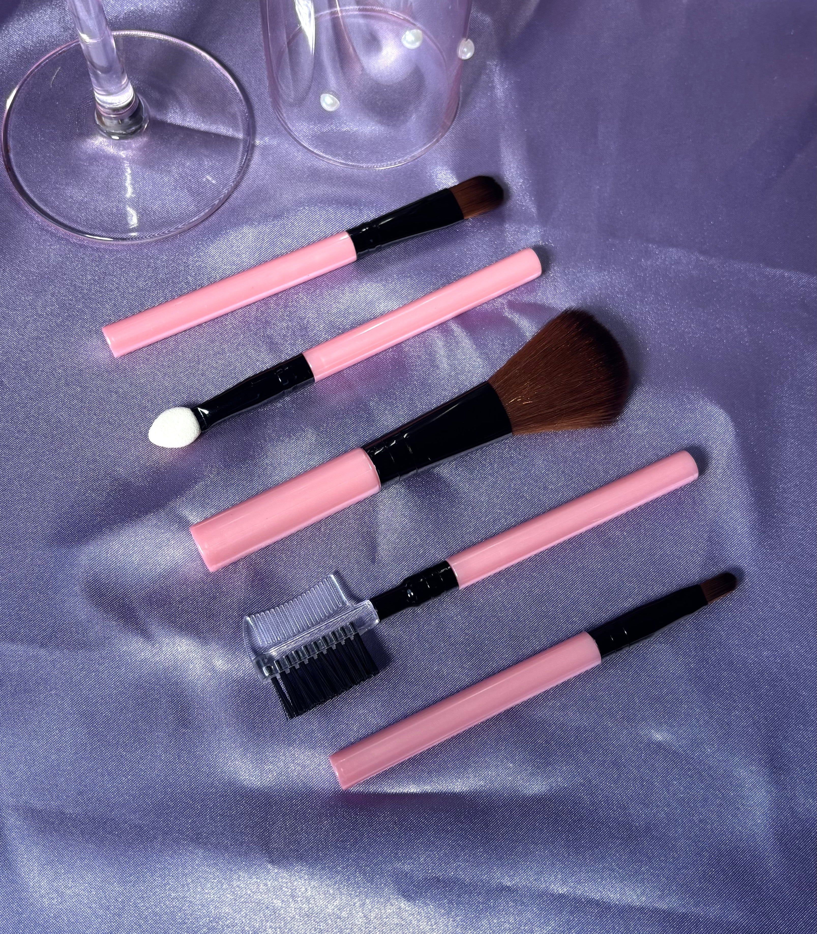 Profusion 5pcs Makeup Brush Set