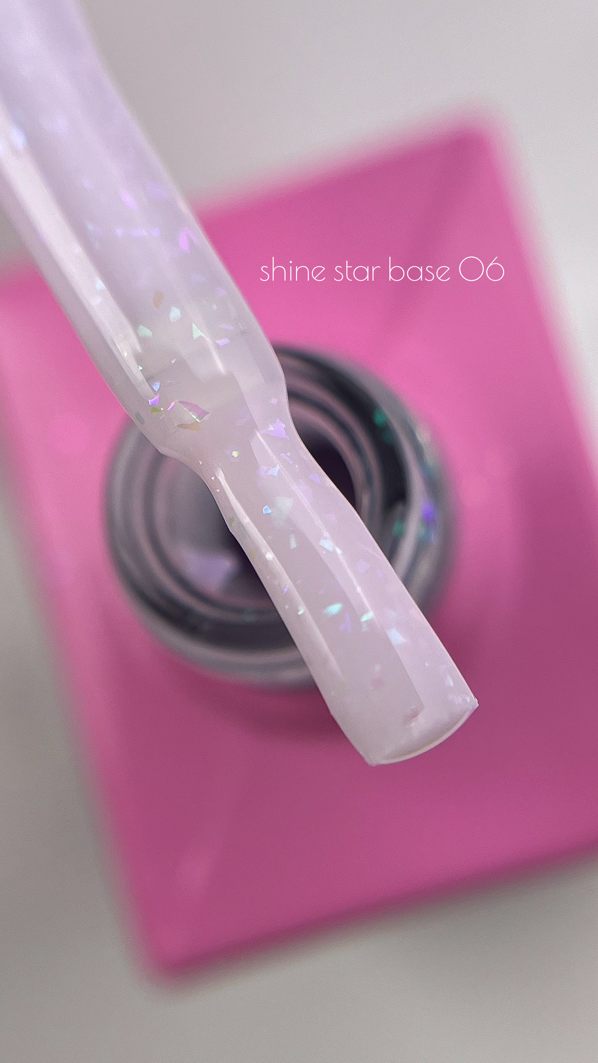 BEYOU Professional Shine Star Base 06 15ml