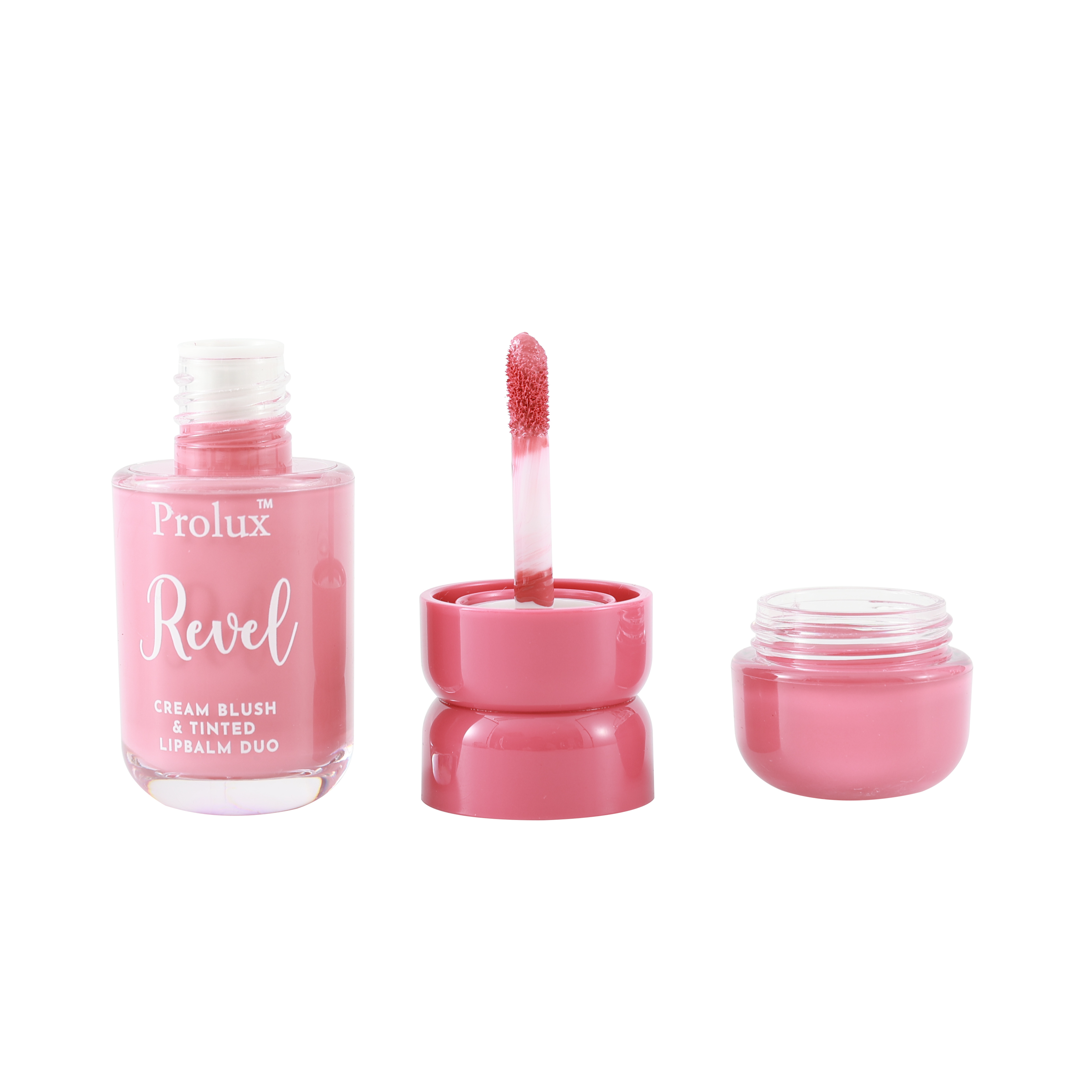 Revel Cream Blush & Tinted Lip Balm Duo