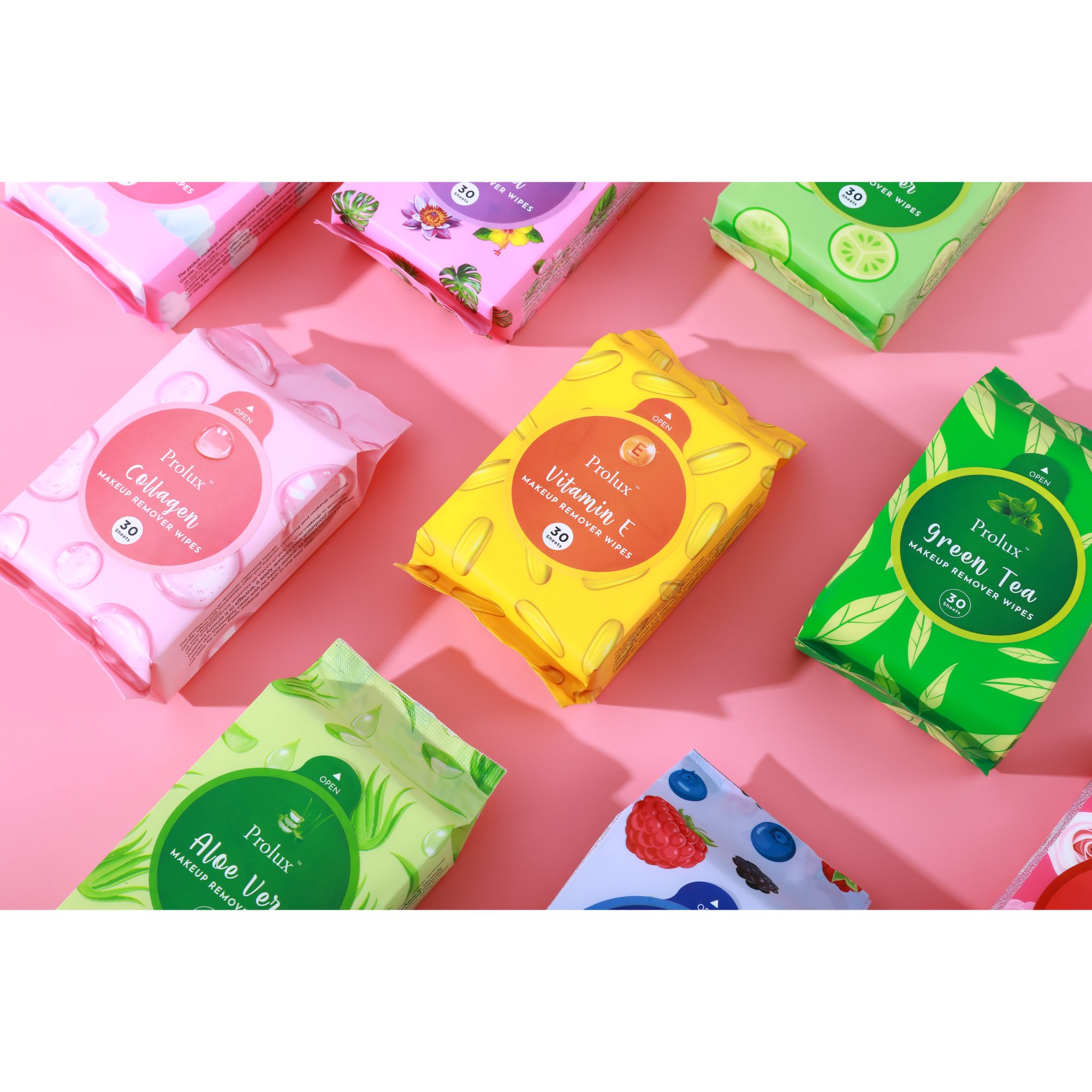 PROLUX Makeup Remover Wipes