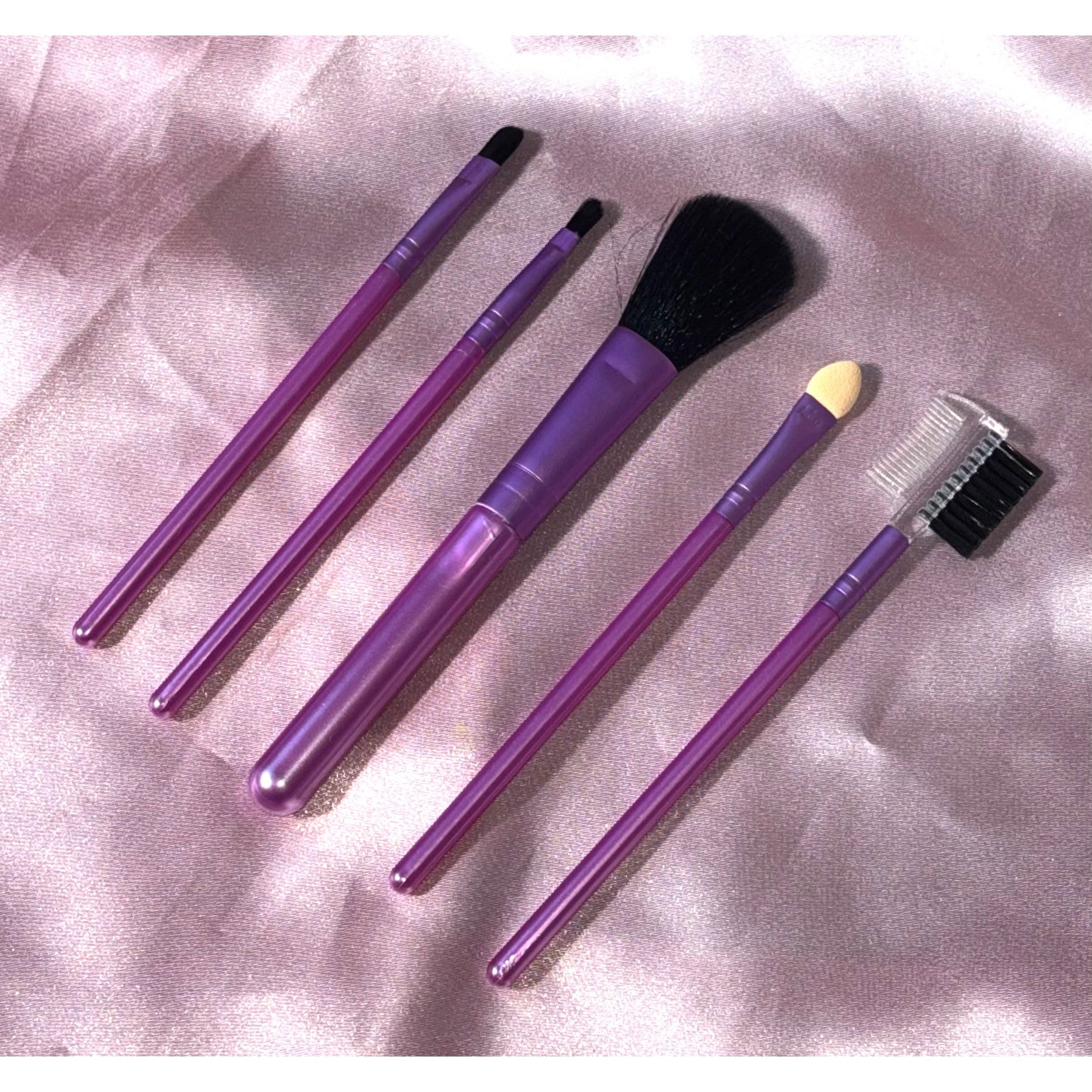Makeup Brush Set: 5pcs