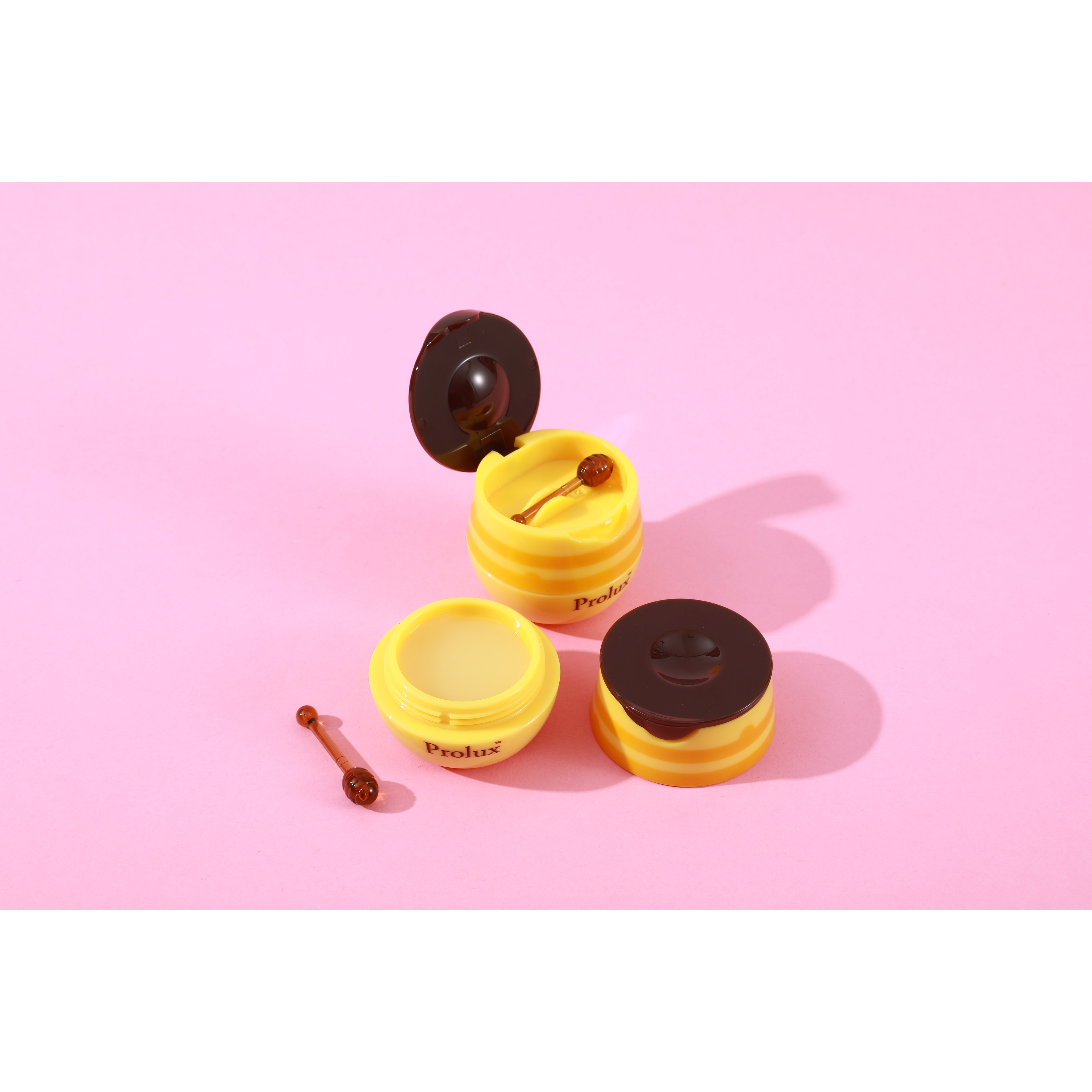 Honey & Strawberry Pot: Lip Balm