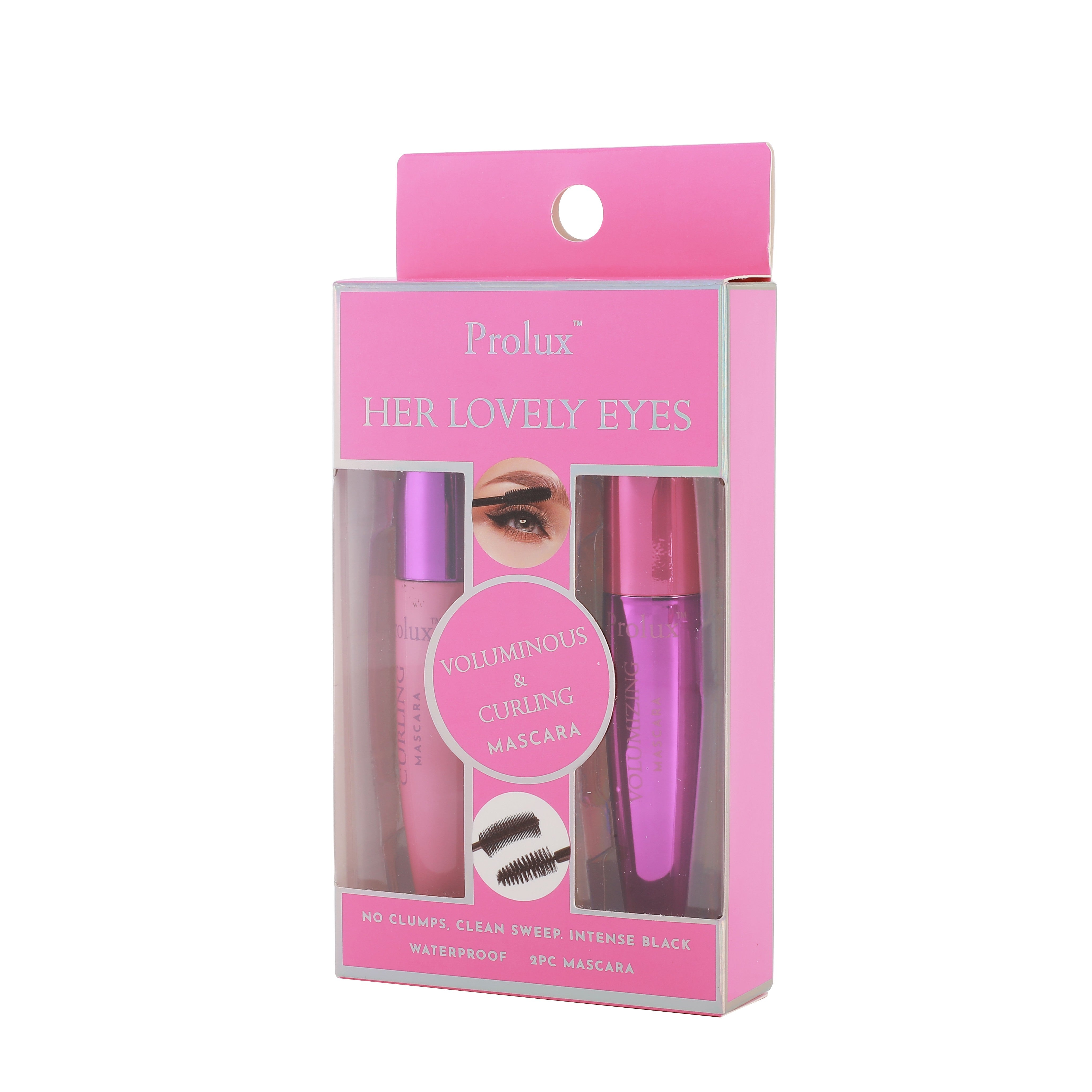 PROLUX Her Lovely Eyes: Waterproof Mascara
