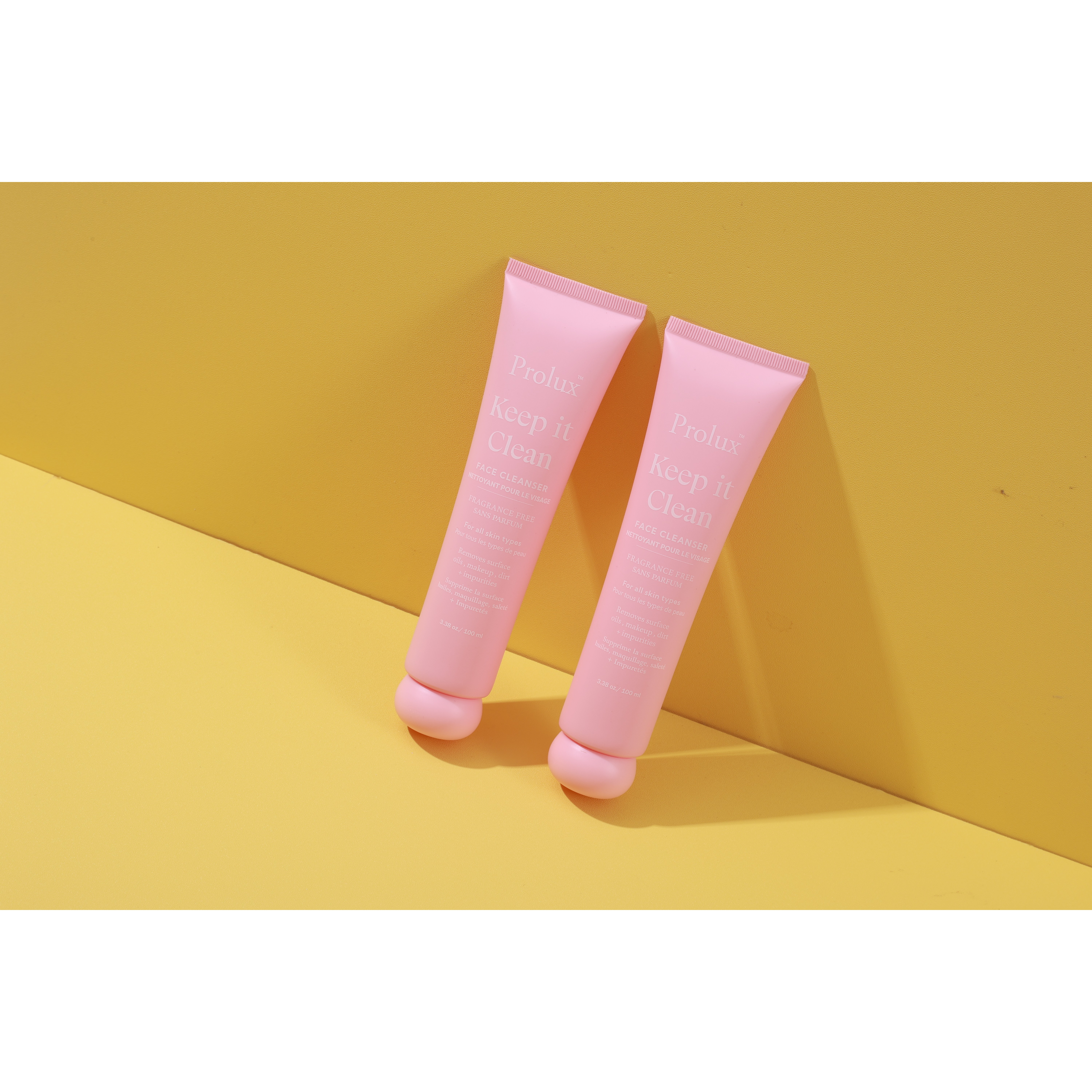 PROLUX Keep It Clean: Face Cleanser