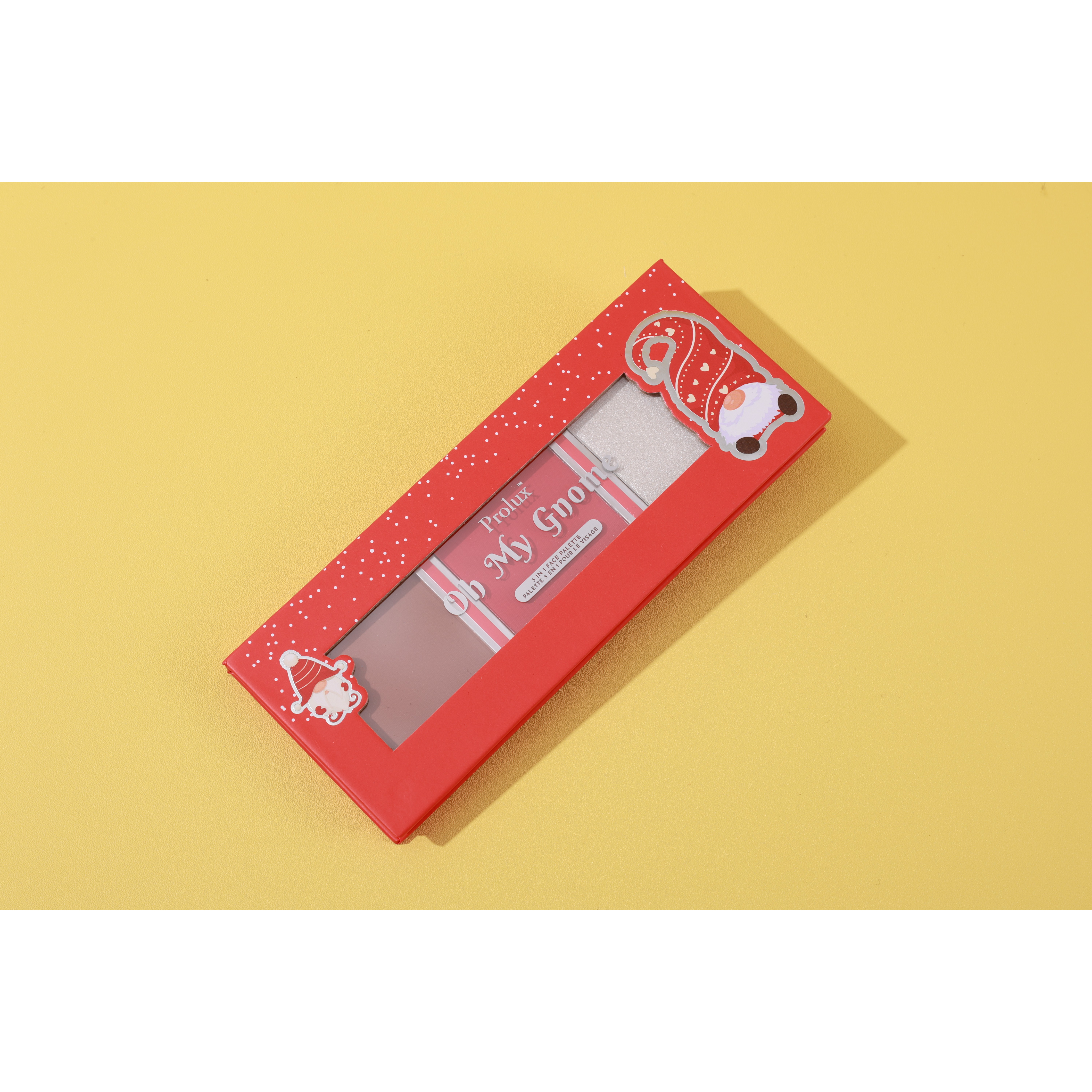 PROLUX Oh My Gnome: 3 in 1 Face Palette