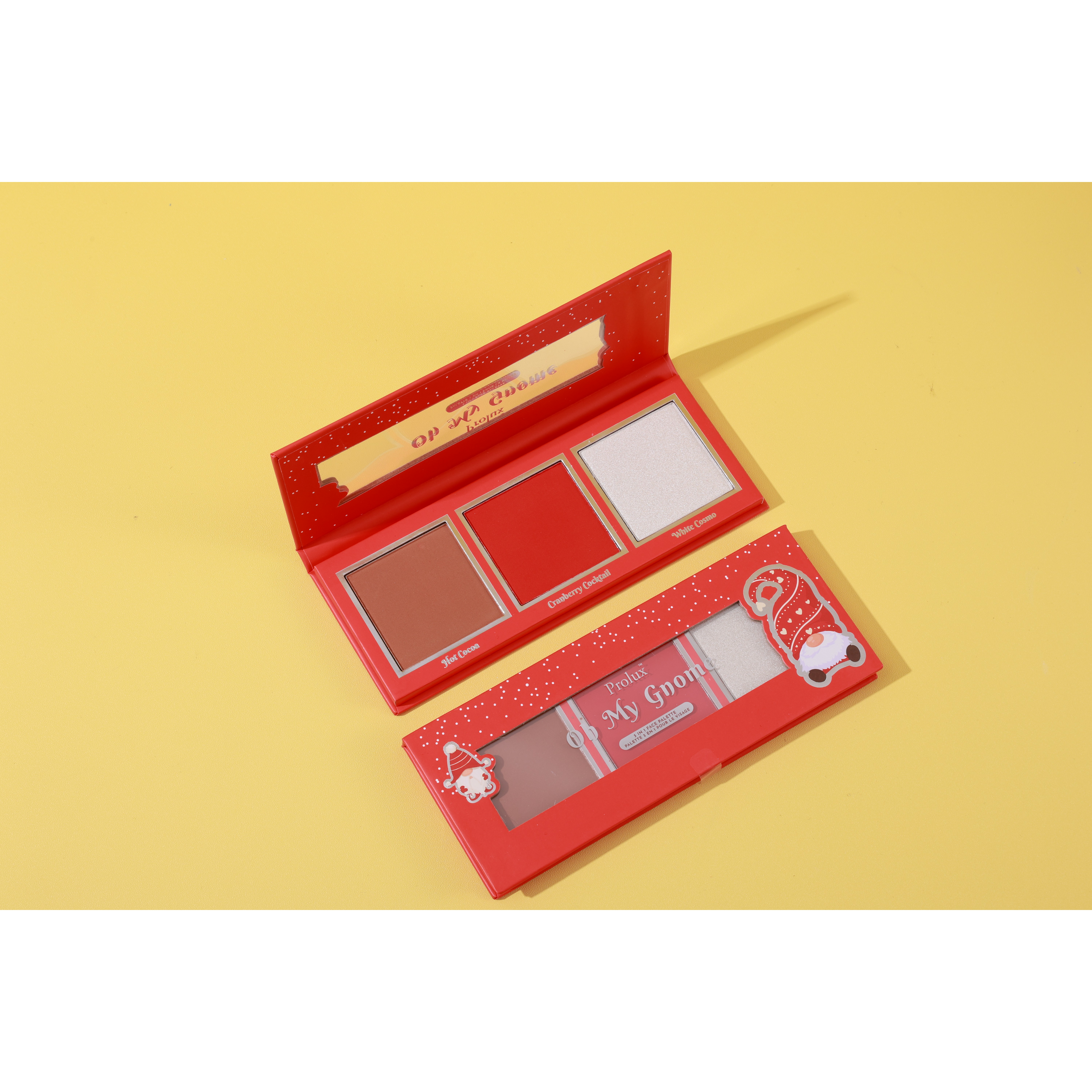 PROLUX Oh My Gnome: 3 in 1 Face Palette