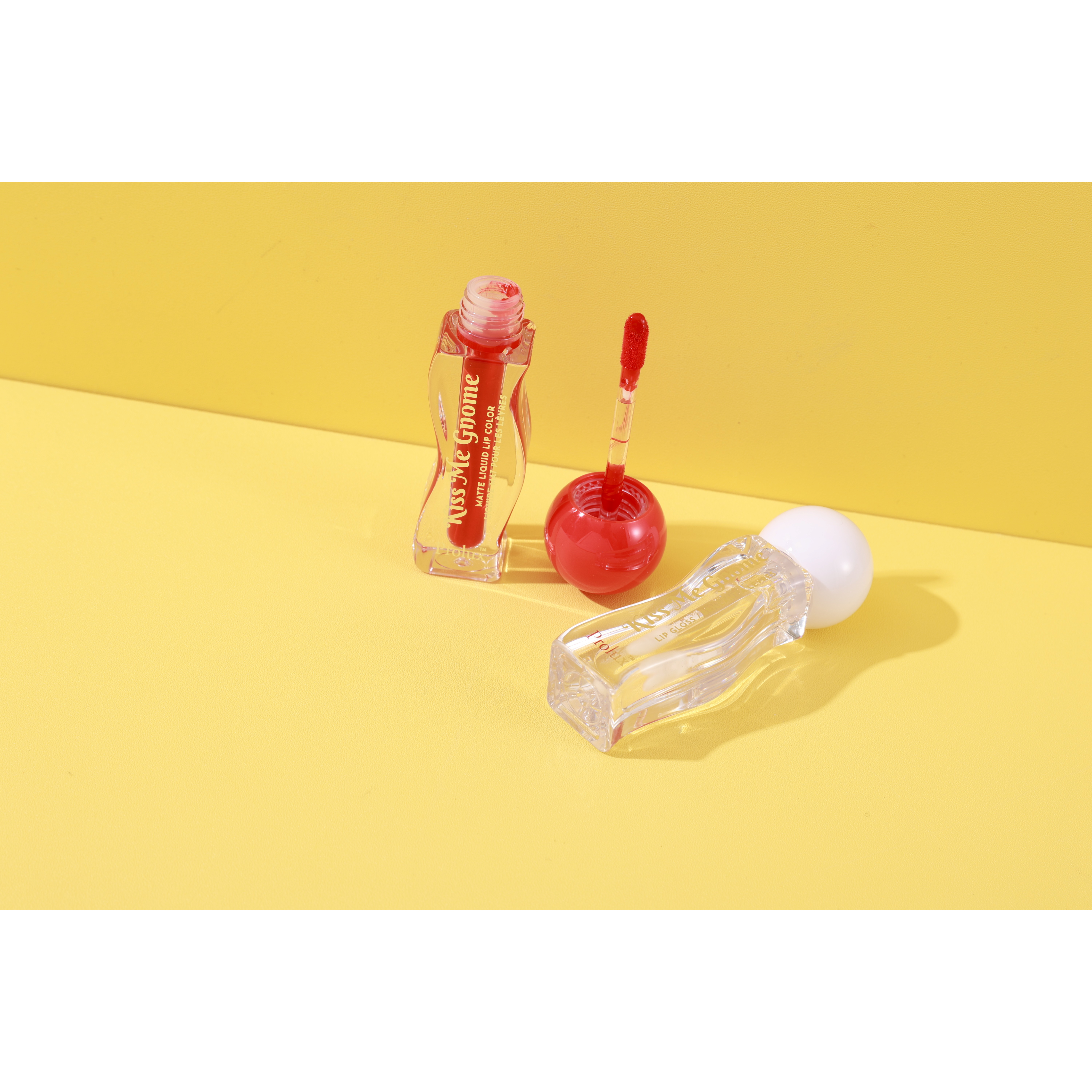 PROLUX Kiss Me Gnome: Matte Lip Color & Lip gloss Set