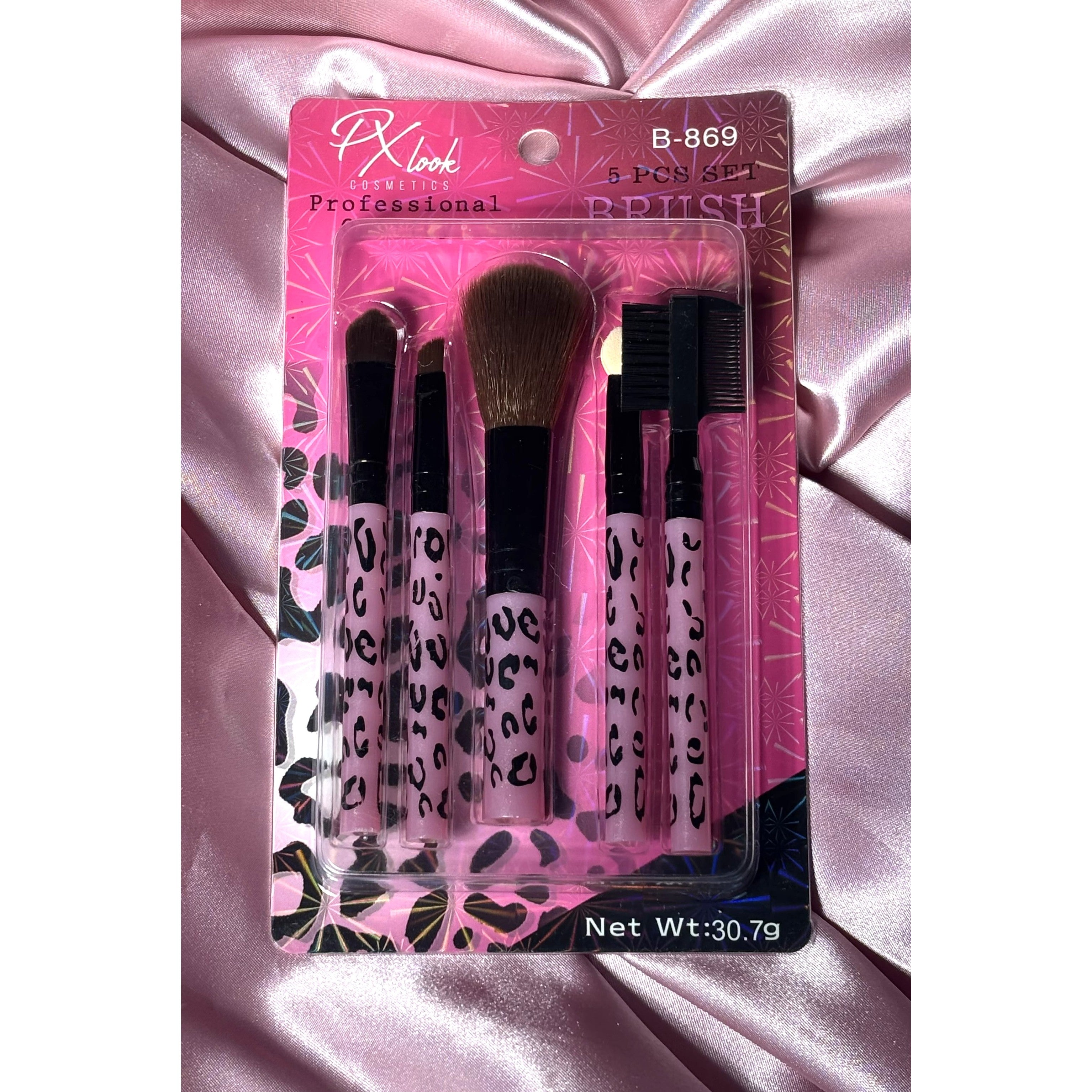 Professional Quality Makeup Brush - 5pcs Set