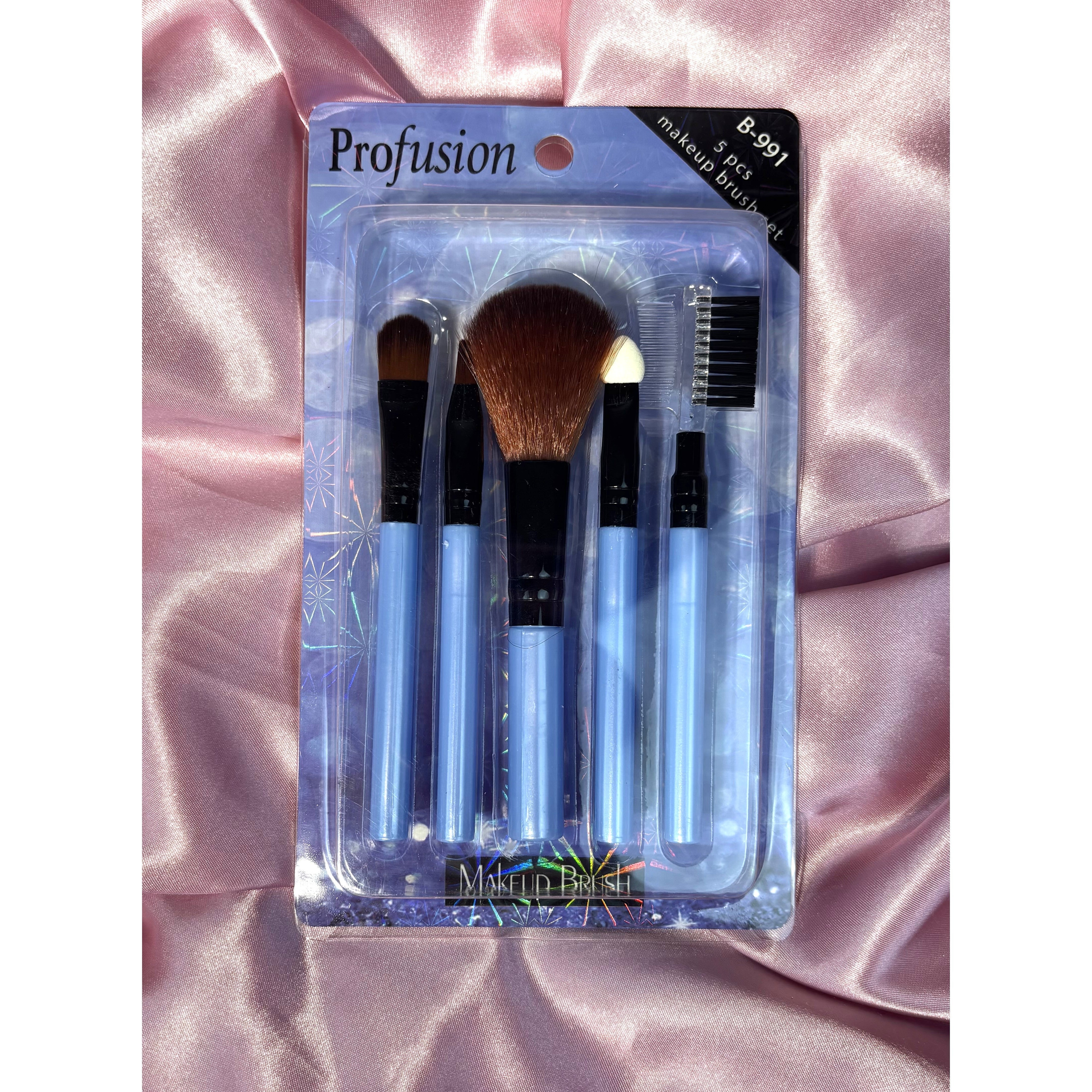 Profusion 5pcs Makeup Brush Set