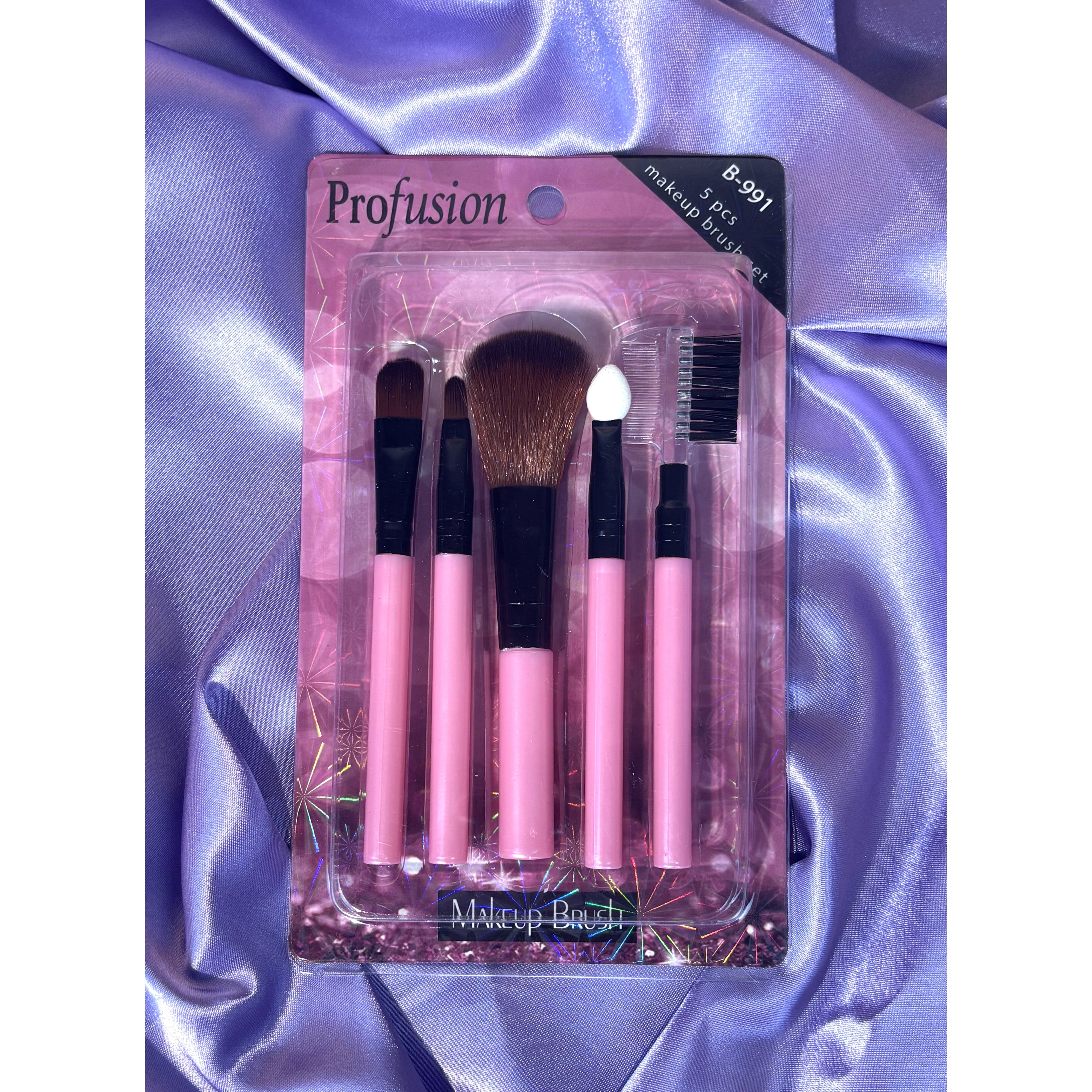 Profusion 5pcs Makeup Brush Set