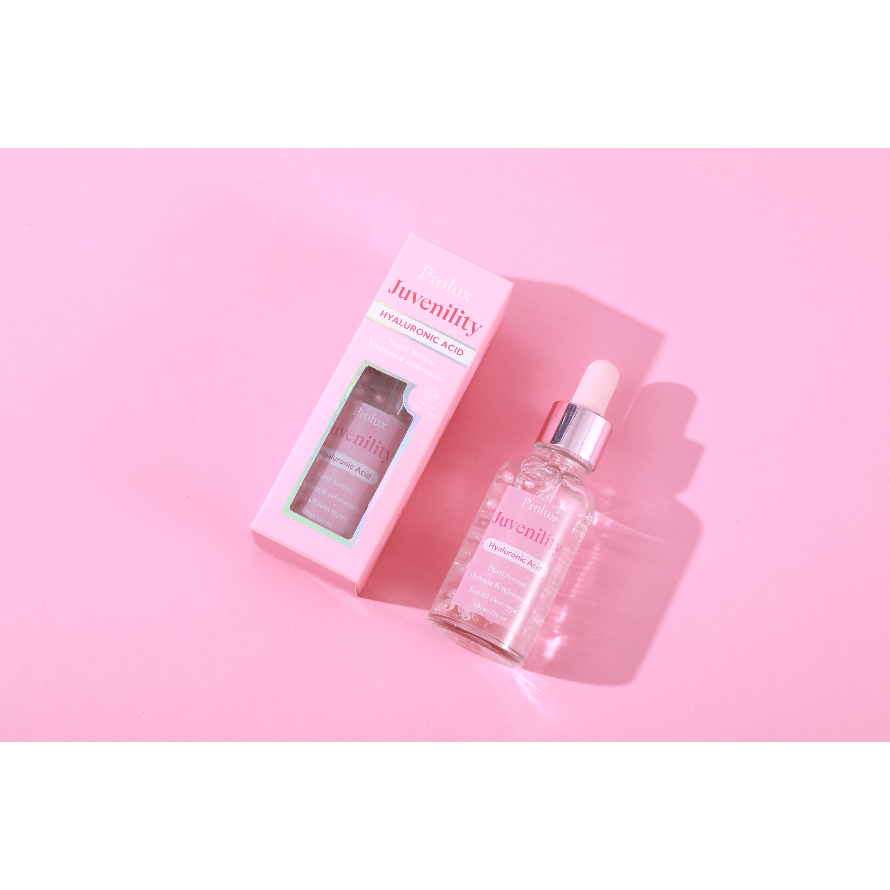 Juvenility Hyaluronic Acid: Pearl Serum