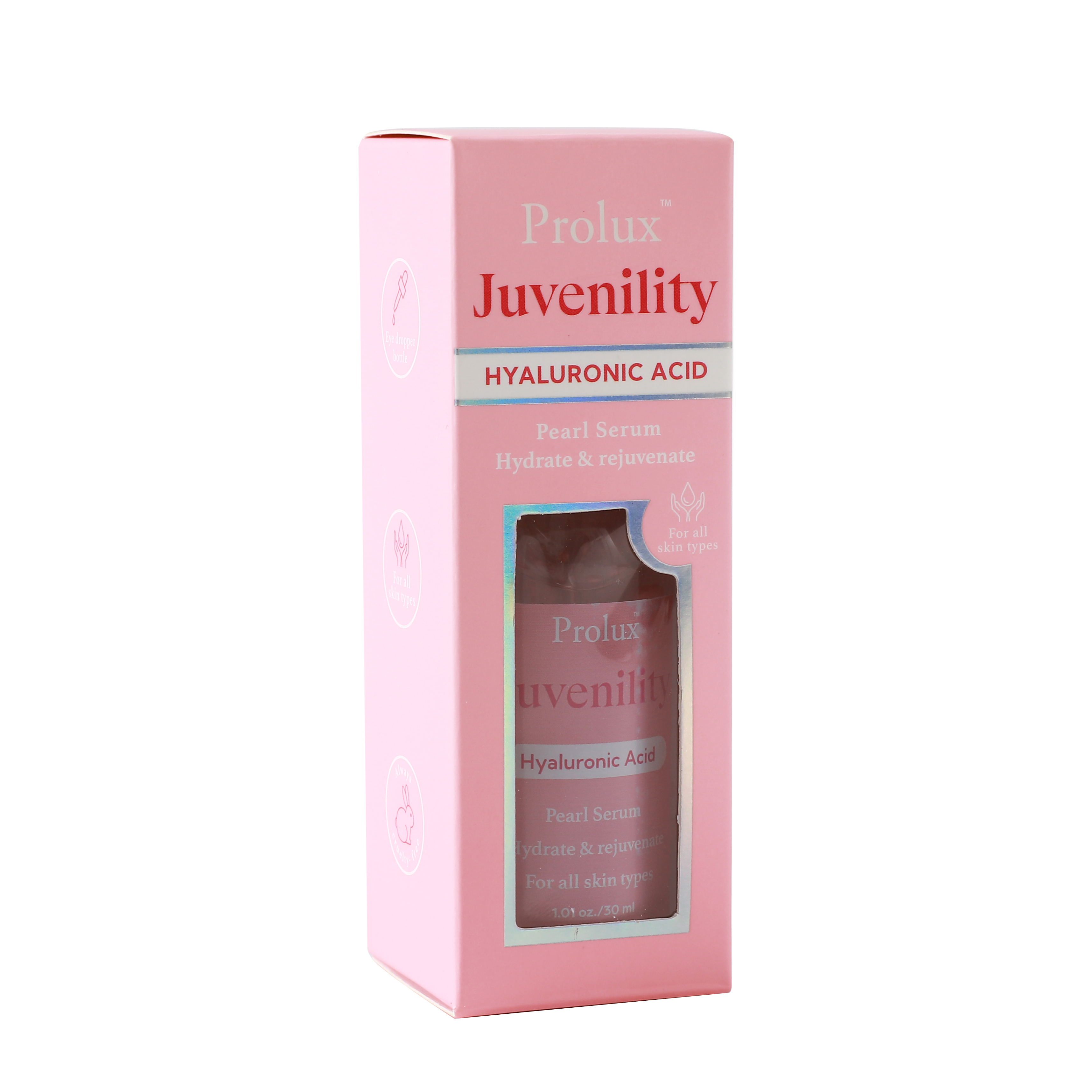 Juvenility Hyaluronic Acid: Pearl Serum