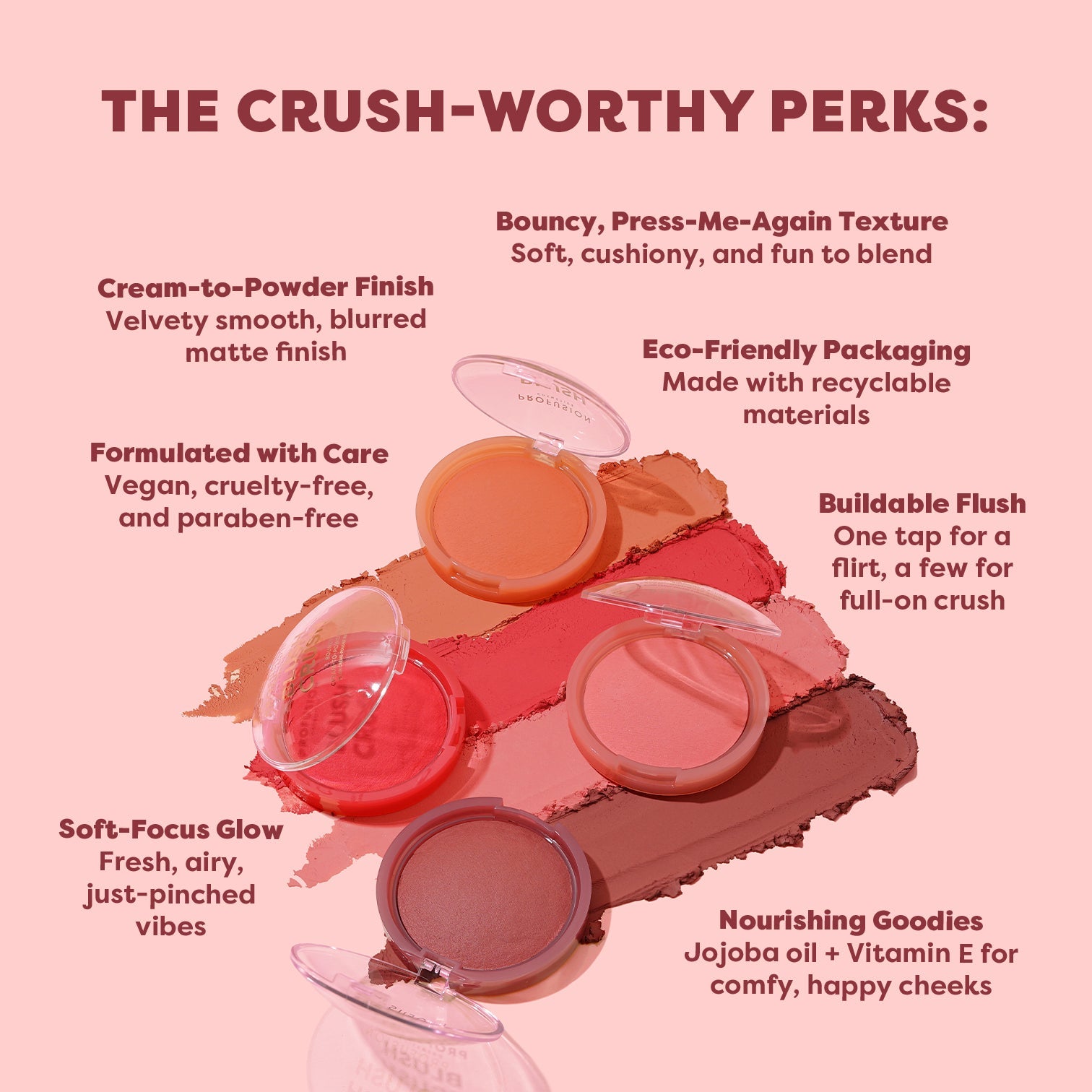 PROFUSION Blush Crush Bouncy Blush