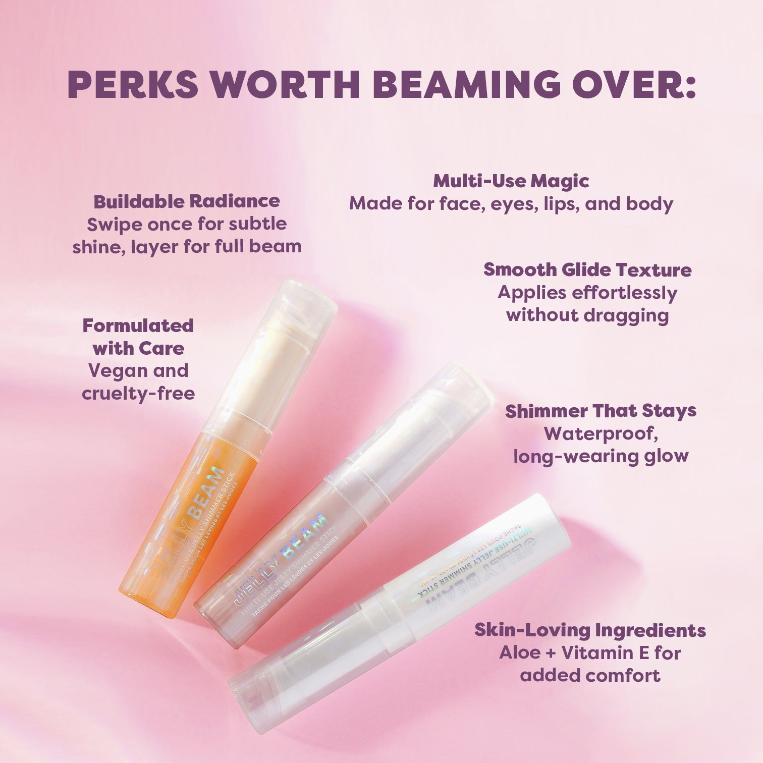 PROFUSION Jelly Beam Jelly Shimmer Stick