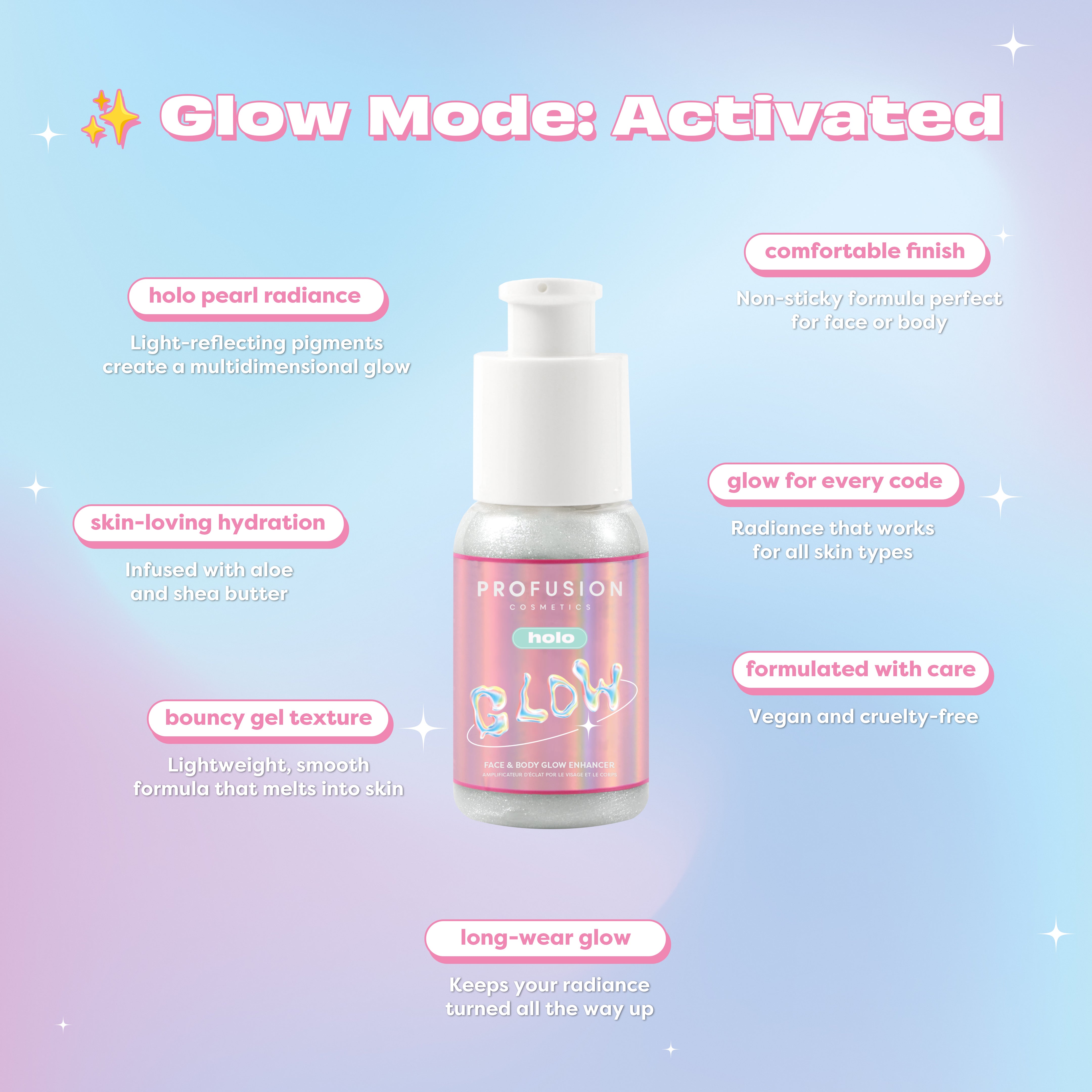Halo Glow Face & Body Glow Enhancer