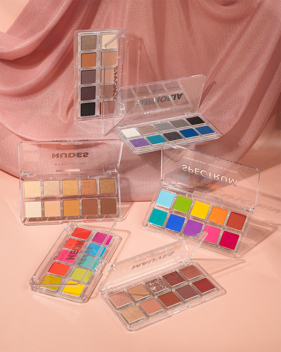PROFUSION Essentials 10 Shade Palette – Mauves