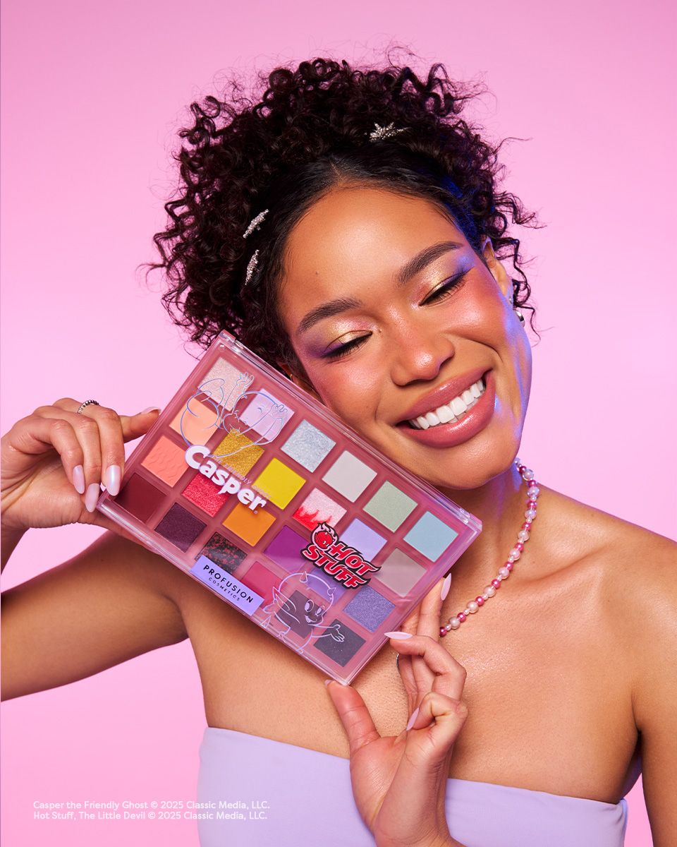 PROFUSION Casper & Hot Stuff 24 Shade Palette – VIAI BEAUTY