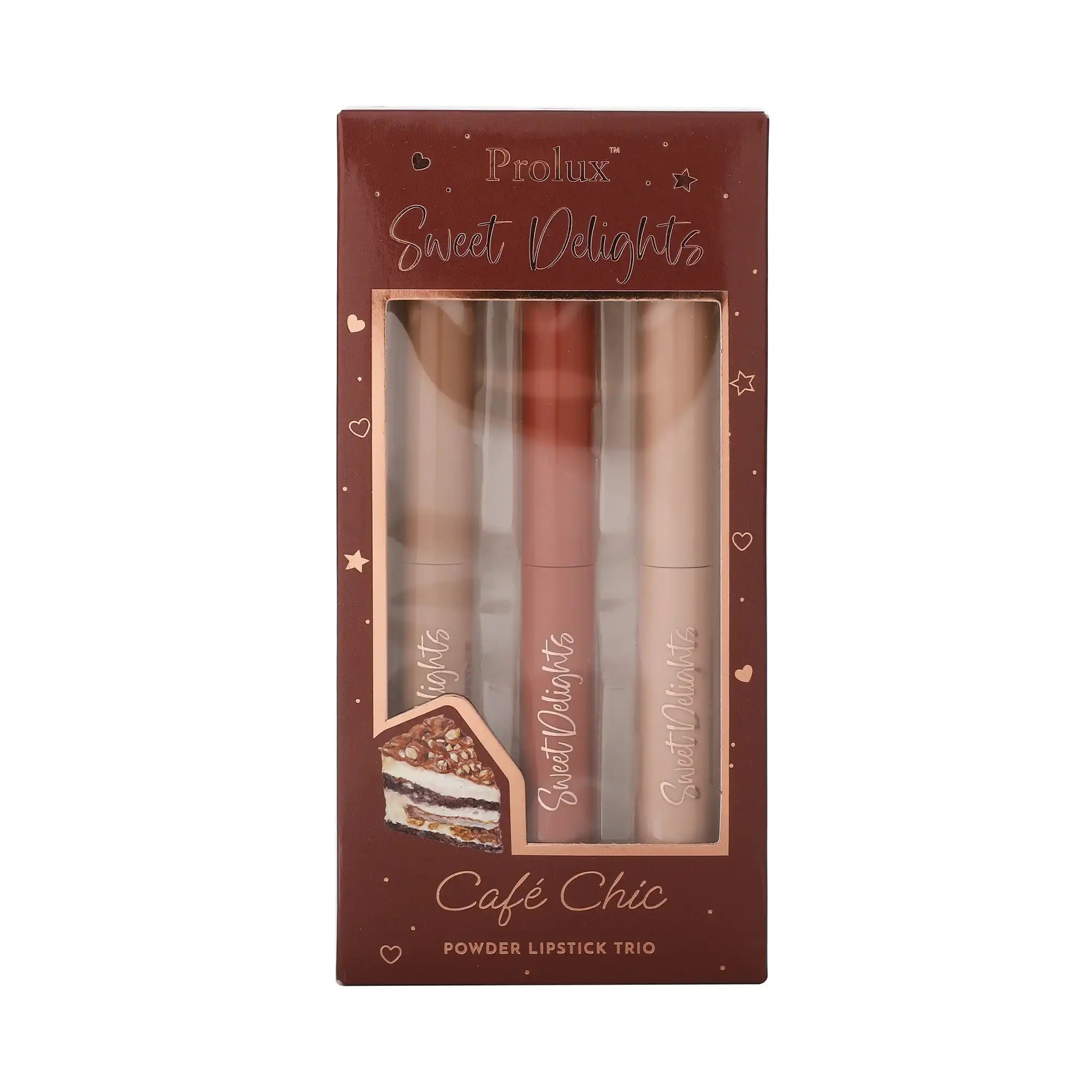 PROLUX Sweet Delights - Powder Lipstick Trio
