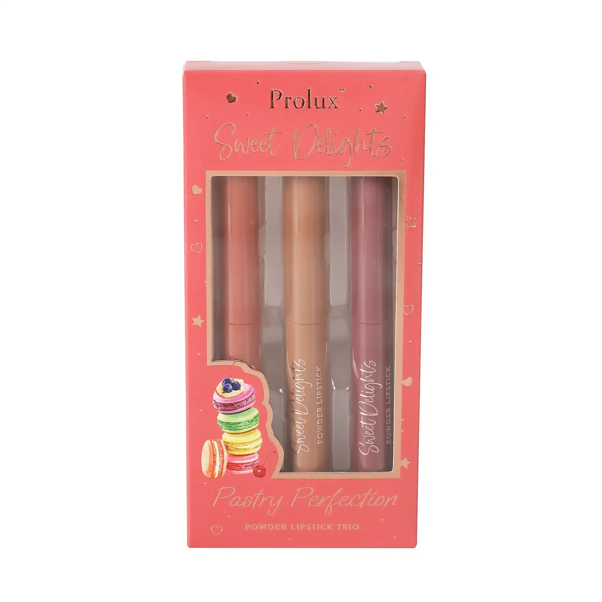 PROLUX Sweet Delights - Powder Lipstick Trio